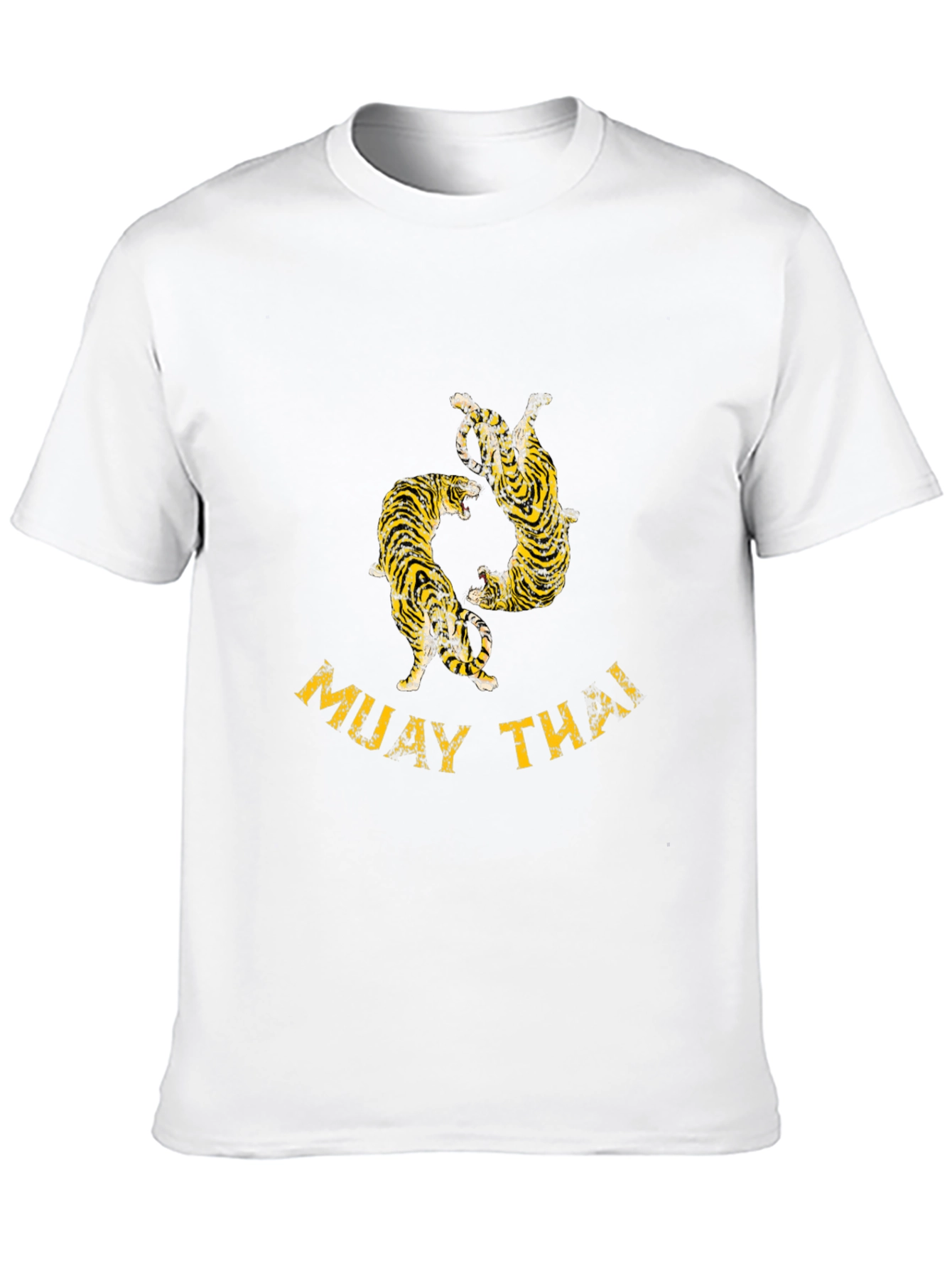 Muay Thai Tiger Graphic T-Shirt