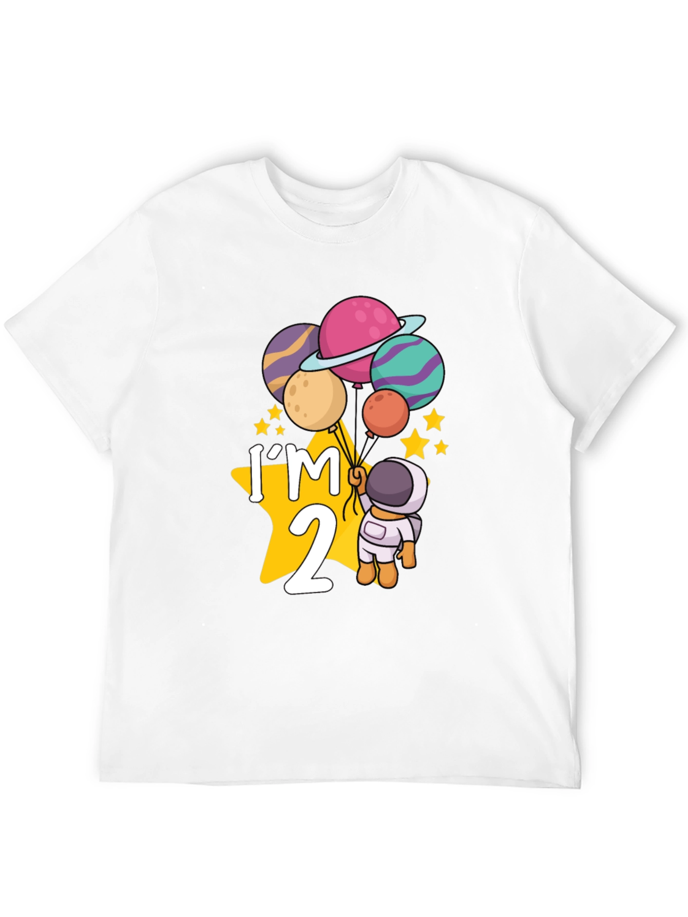 Im 2 Astronaut Birthday T-Shirt