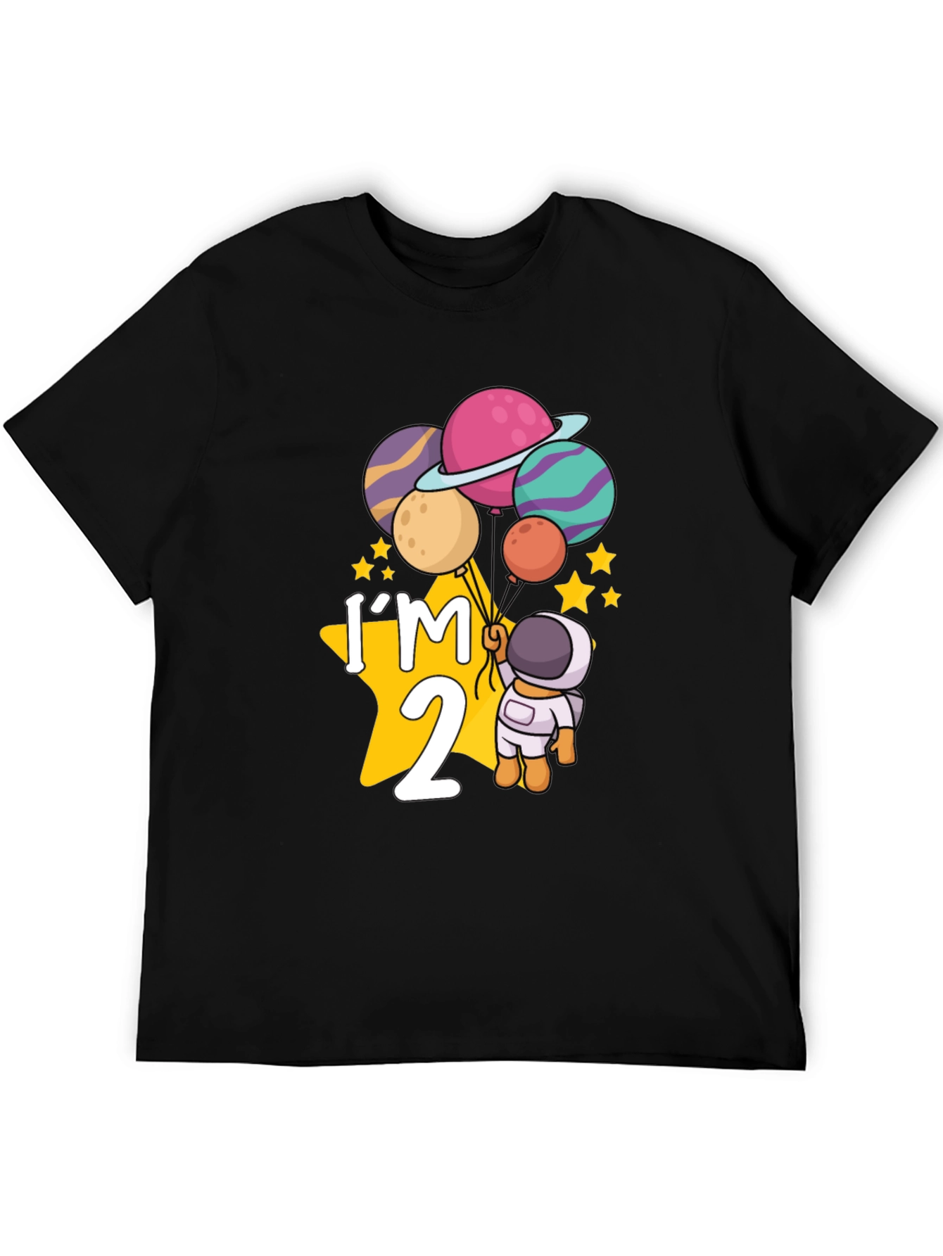 Im 2 Astronaut Birthday T-Shirt