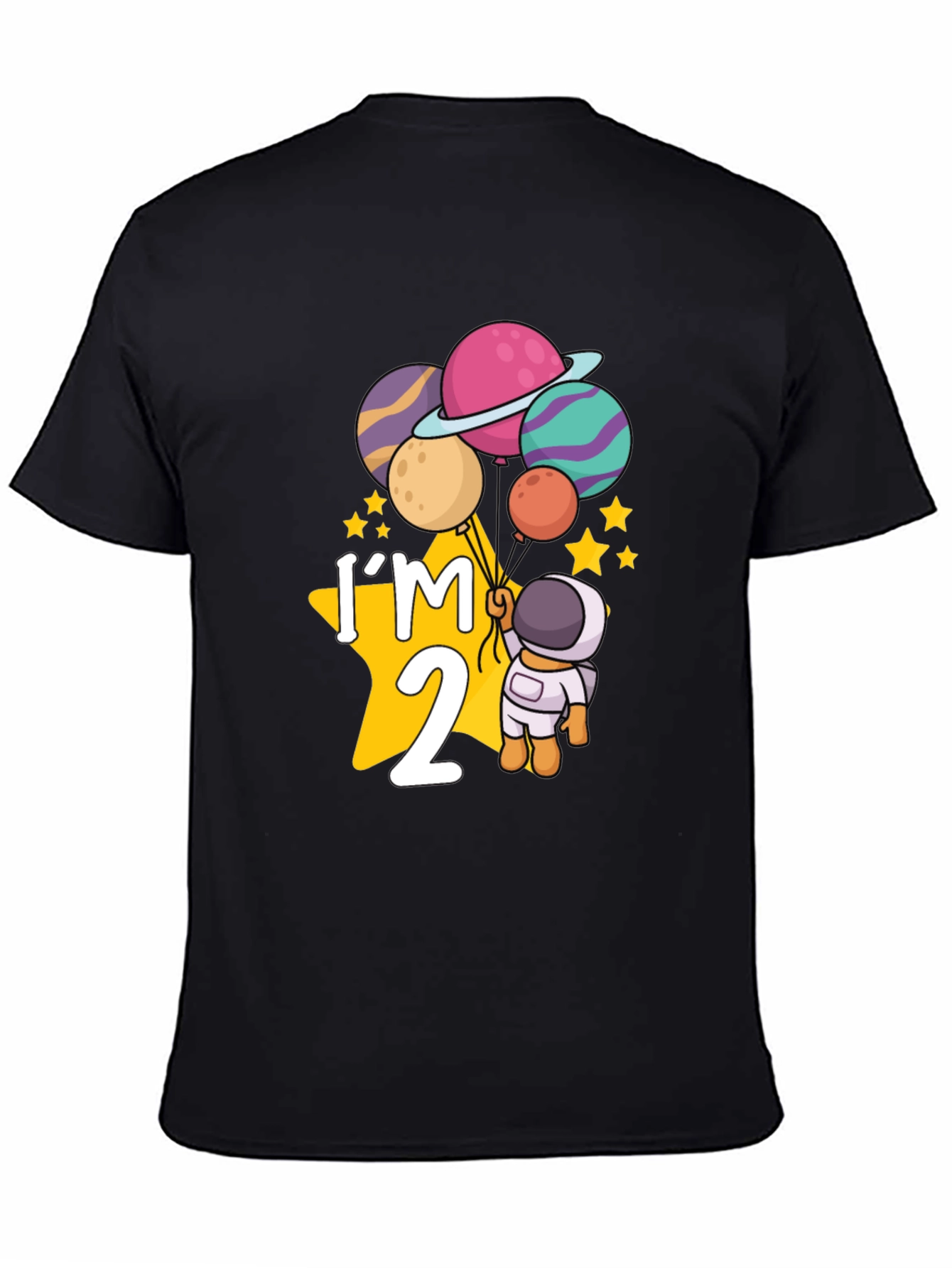 Im 2 Astronaut Birthday T-Shirt