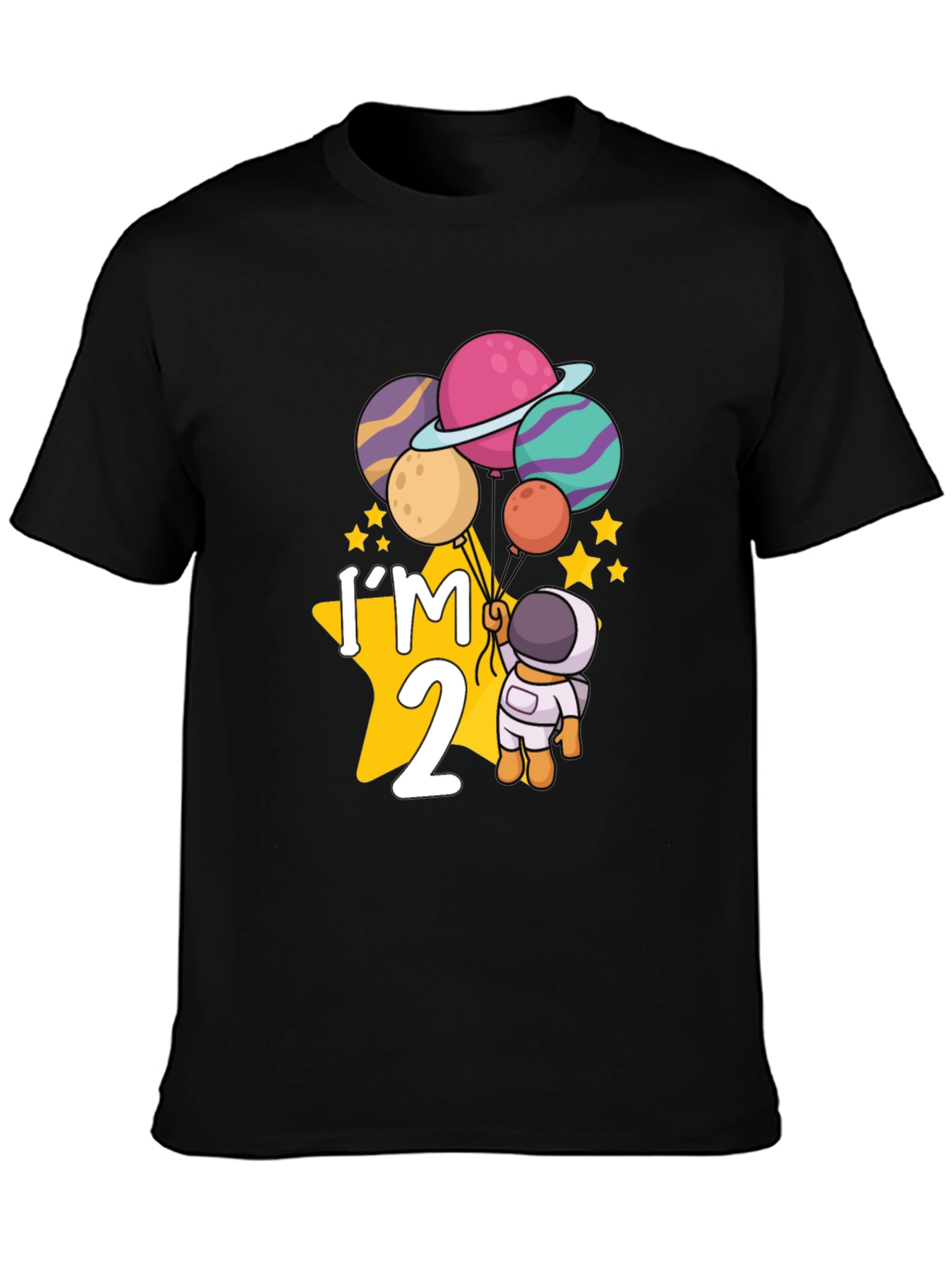 Im 2 Astronaut Birthday T-Shirt
