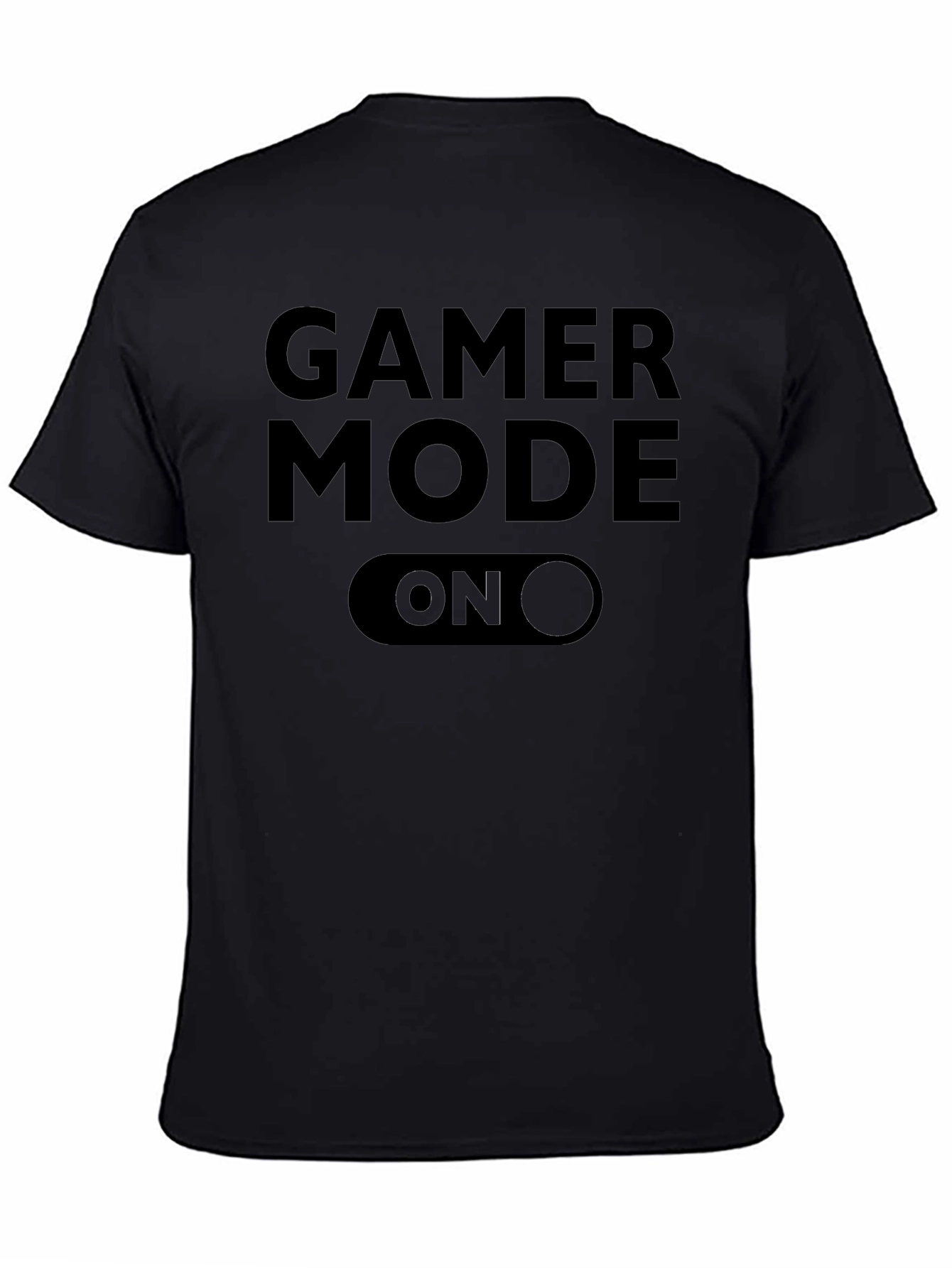 Gamer Mode ON T-Shirt - Black