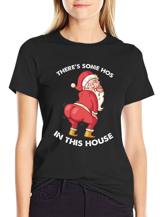 Funny Santa Twerking Christmas T-Shirt
