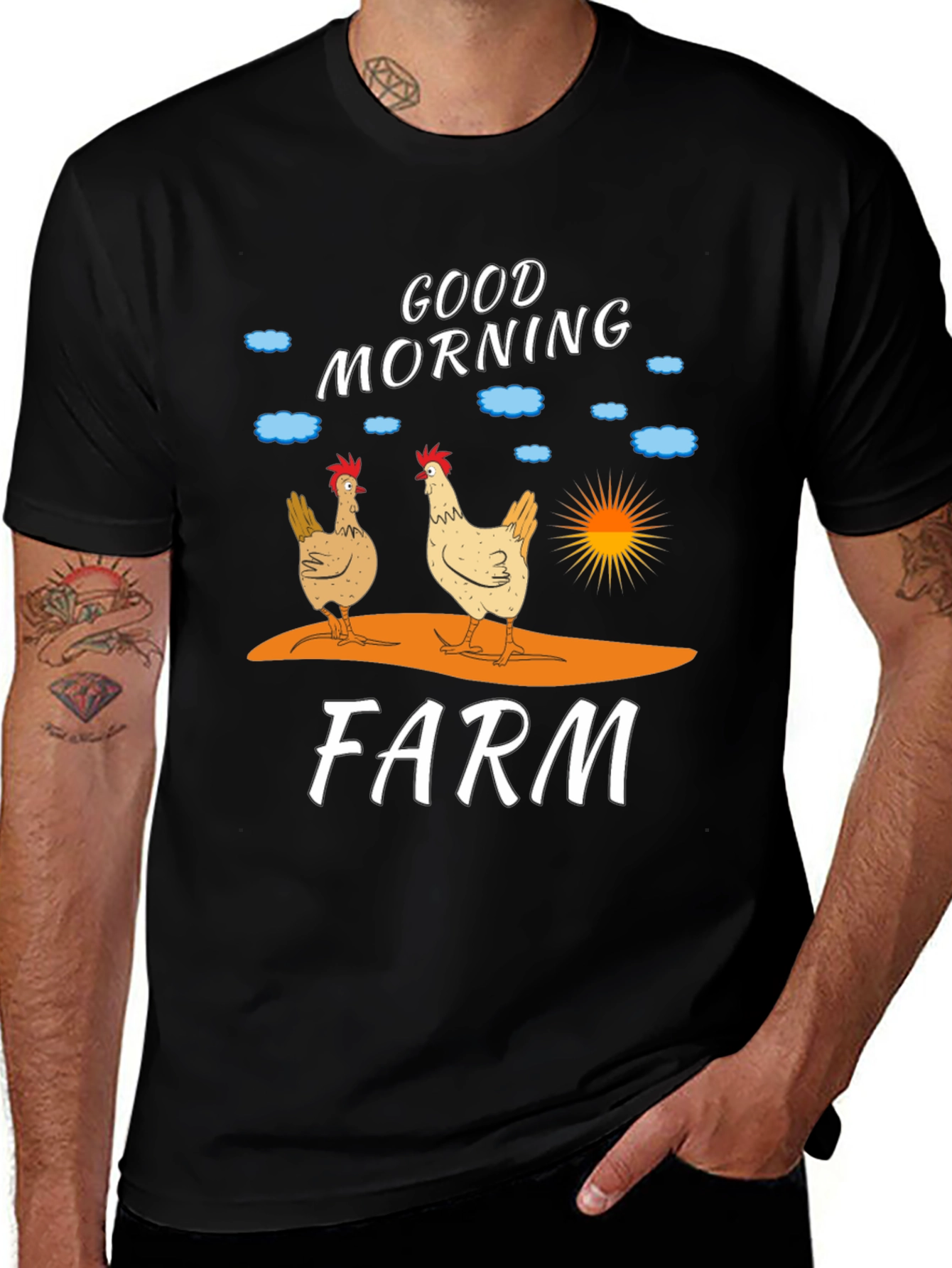 Good Morning Farm T-Shirt