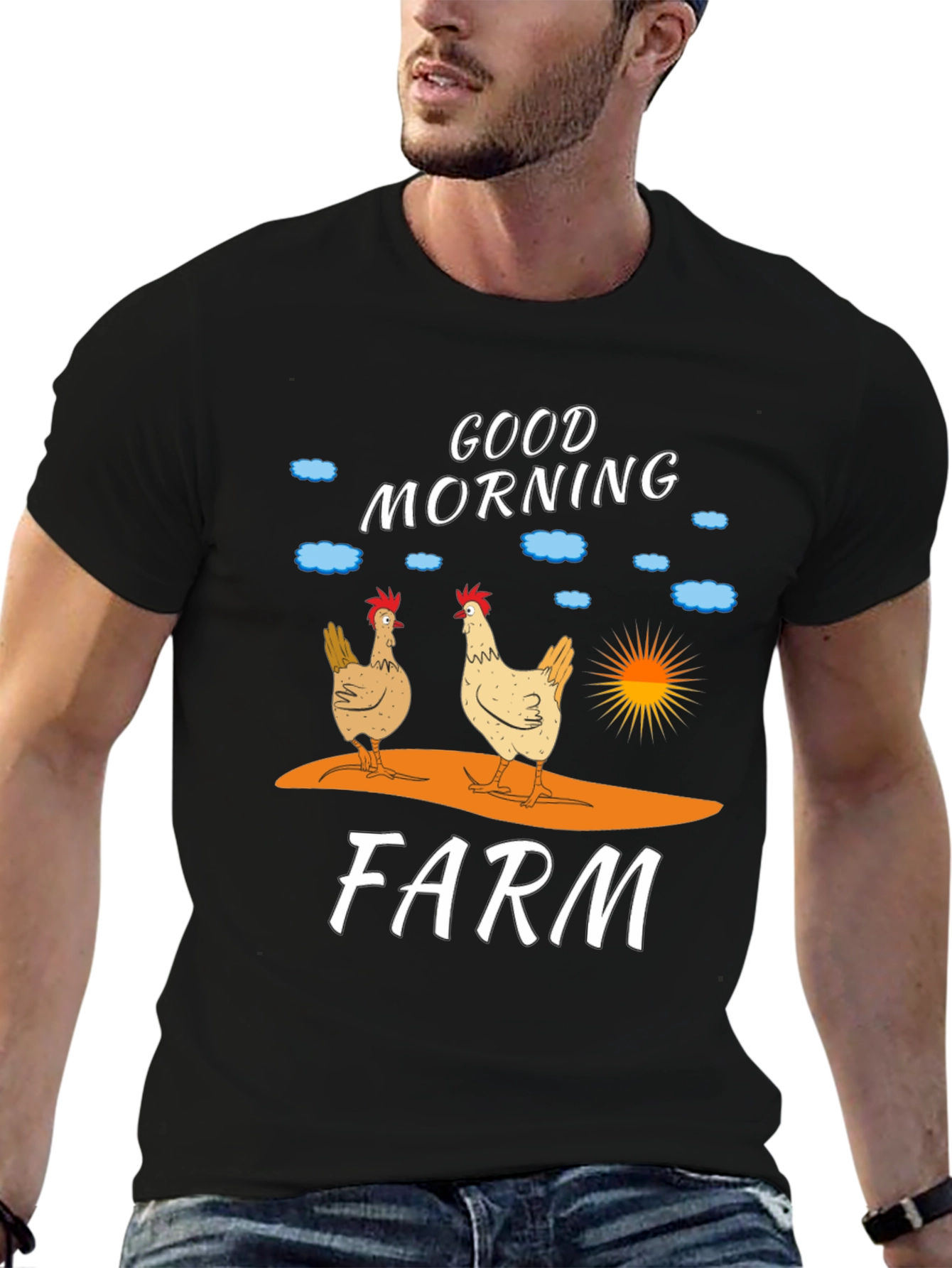 Good Morning Farm T-Shirt