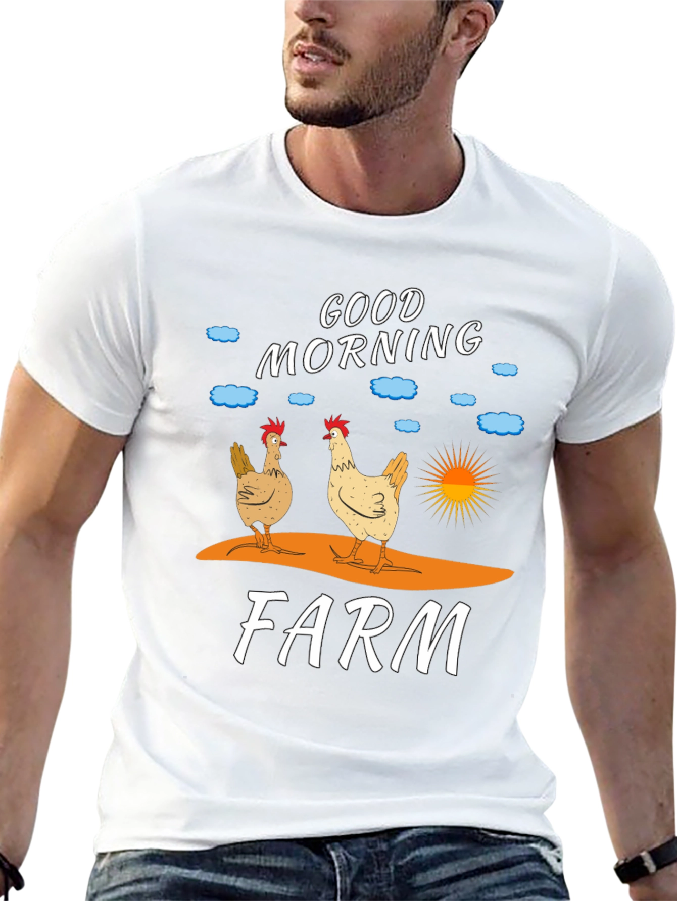 Good Morning Farm T-Shirt