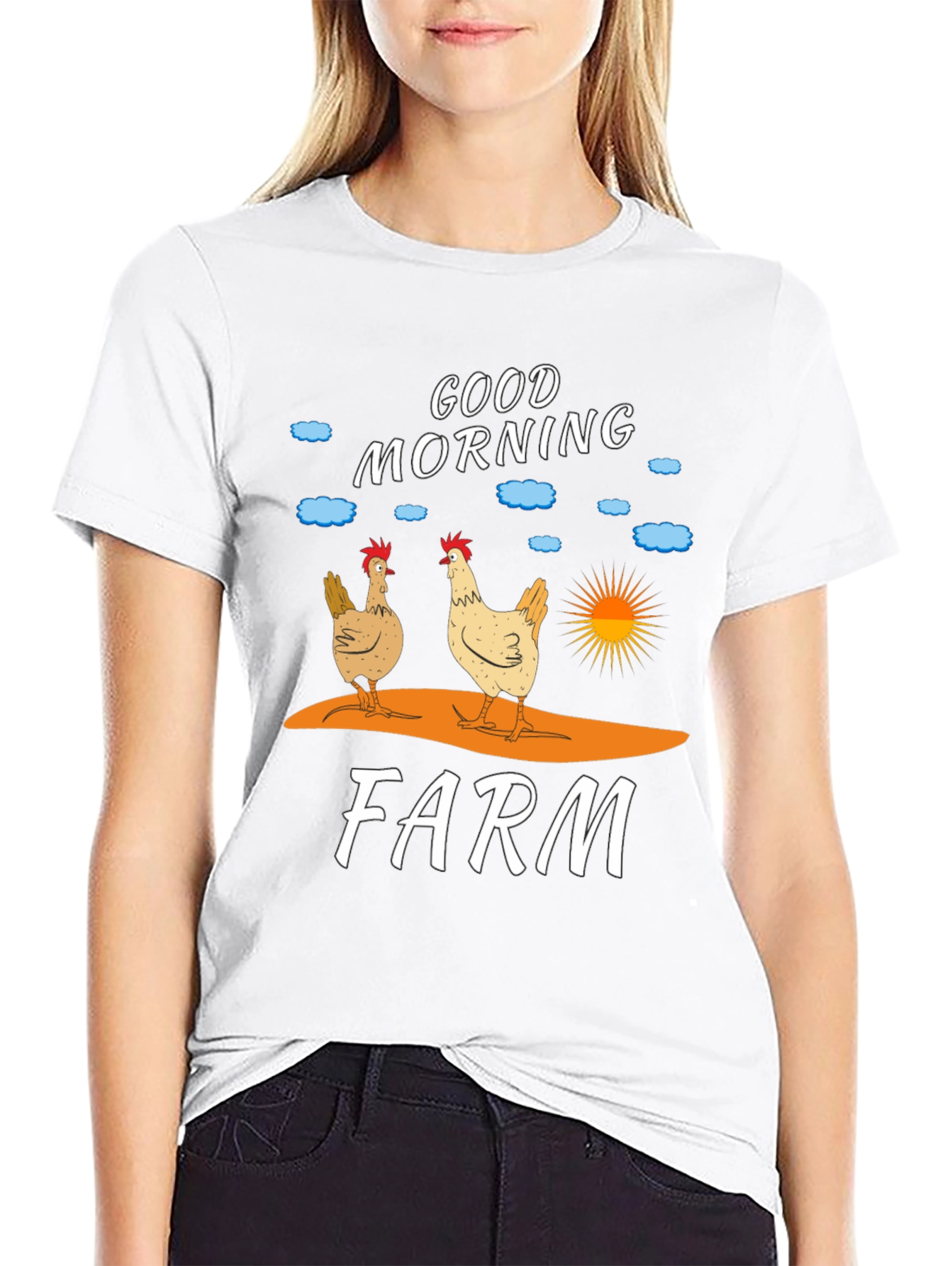 Good Morning Farm T-Shirt