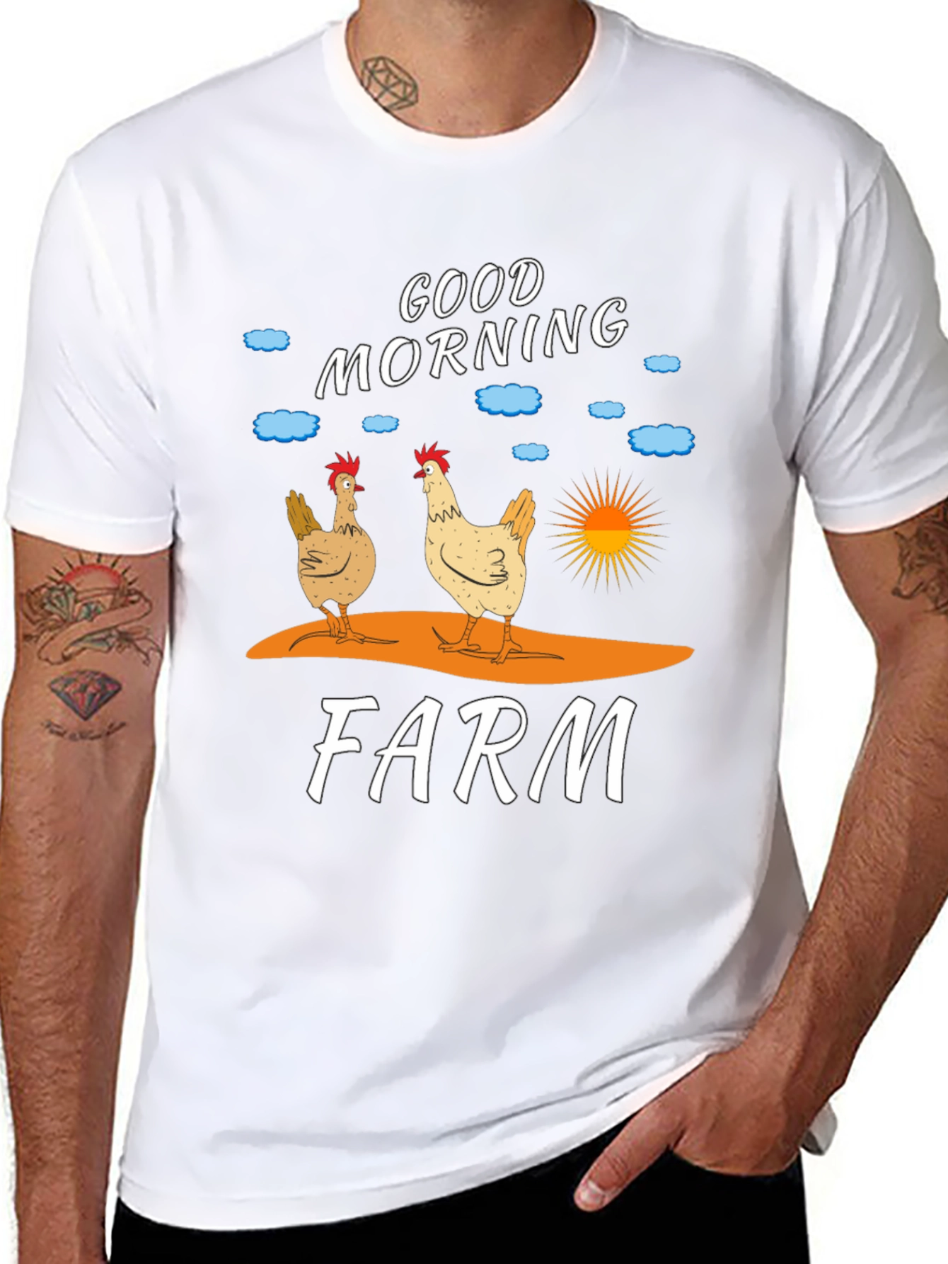 Good Morning Farm T-Shirt