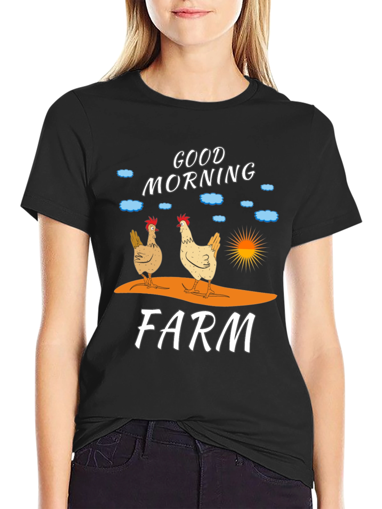 Good Morning Farm T-Shirt