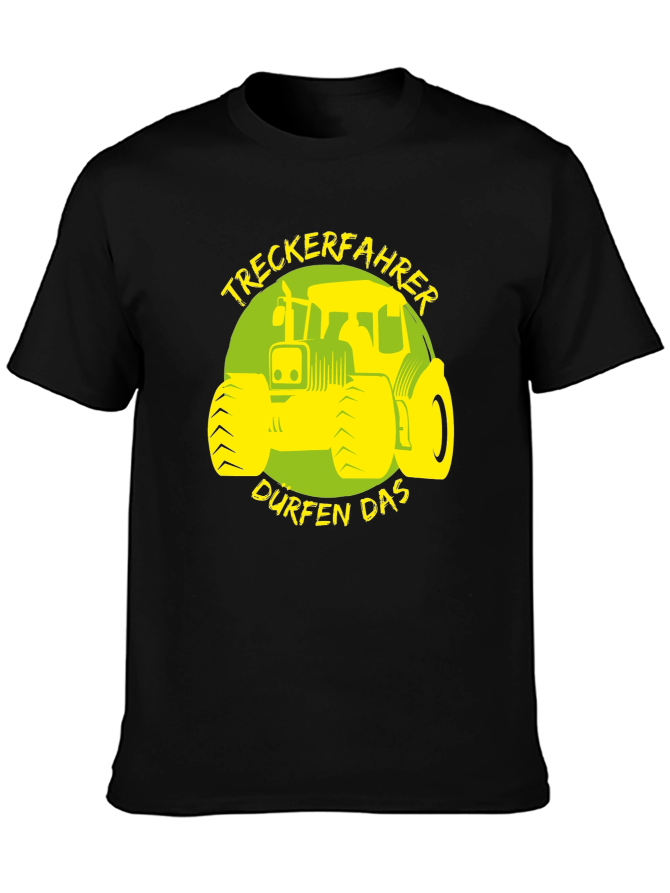 Treckerfahrer Durfen Das T-Shirt: Tractor Driver Tee