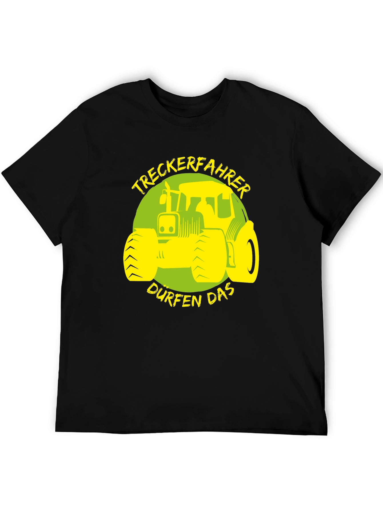 Treckerfahrer Durfen Das T-Shirt: Tractor Driver Tee