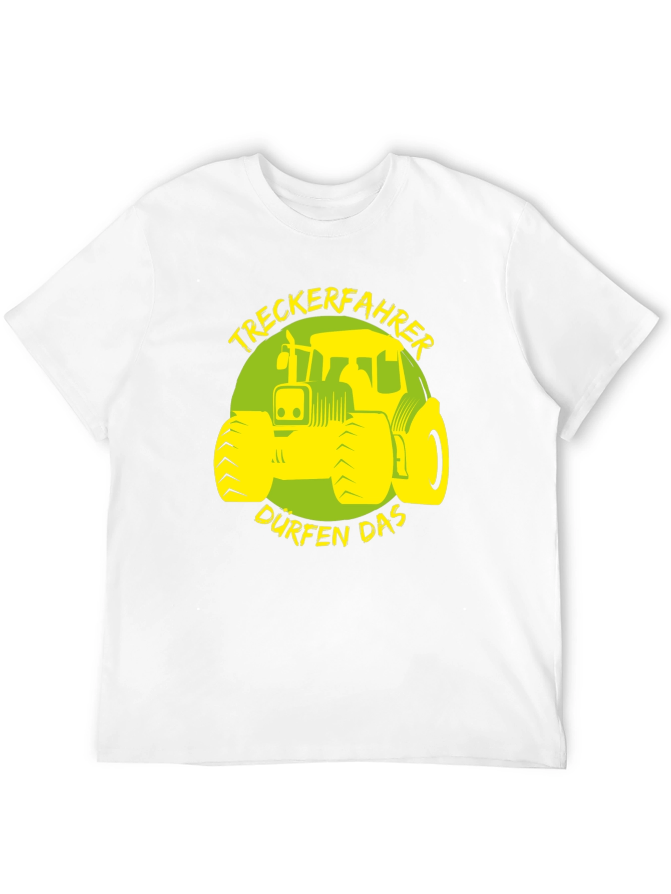 Treckerfahrer Durfen Das T-Shirt: Tractor Driver Tee