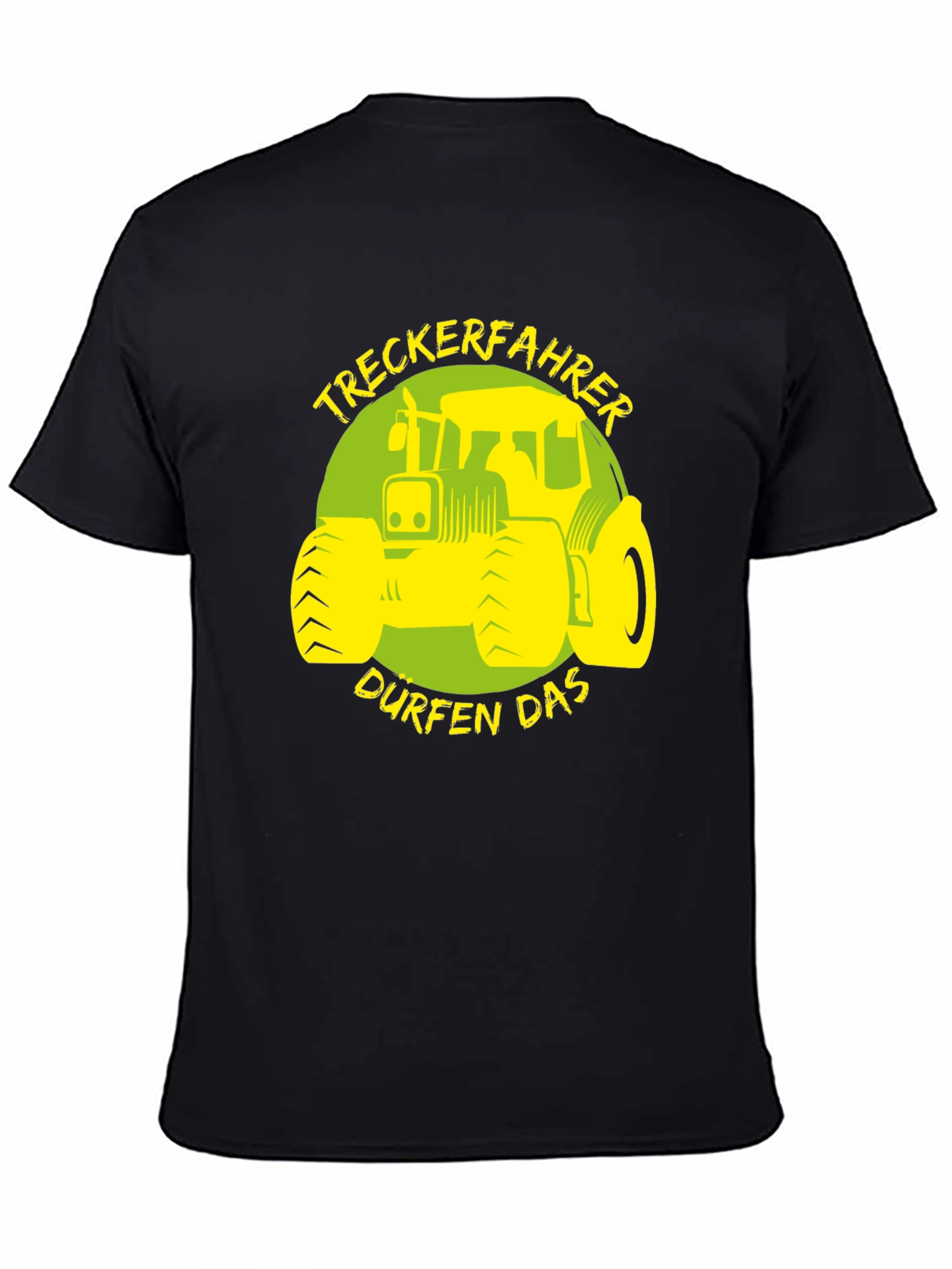 Treckerfahrer Durfen Das T-Shirt: Tractor Driver Tee