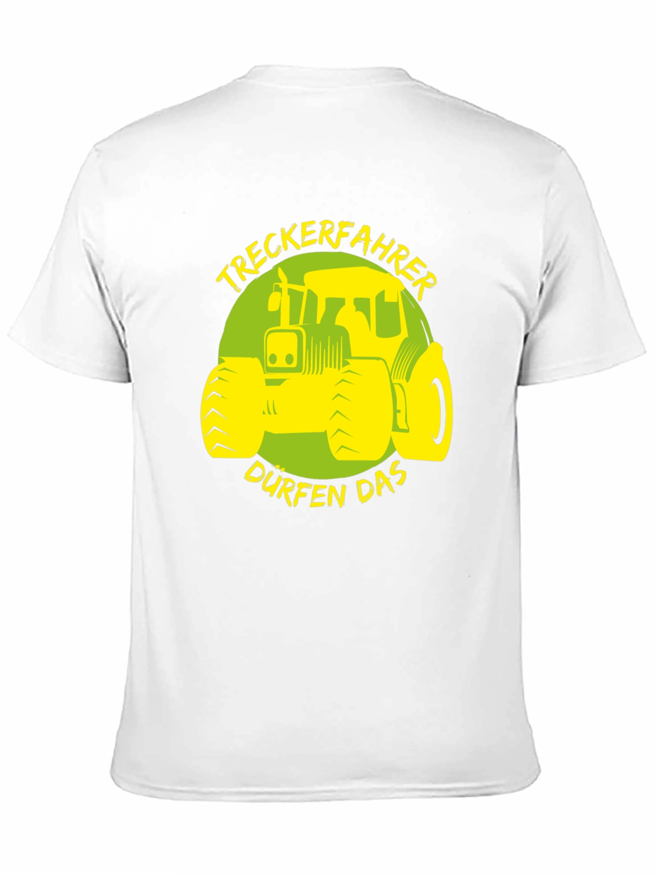 Treckerfahrer Durfen Das T-Shirt: Tractor Driver Tee