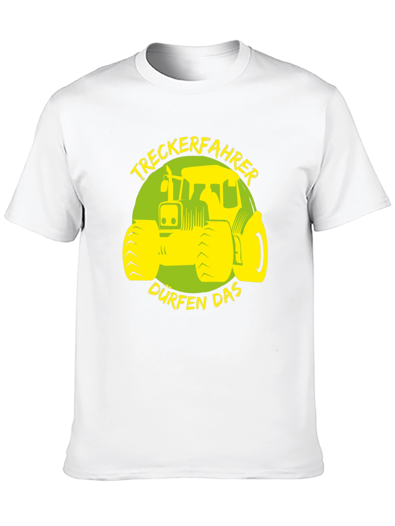 Treckerfahrer Durfen Das T-Shirt: Tractor Driver Tee