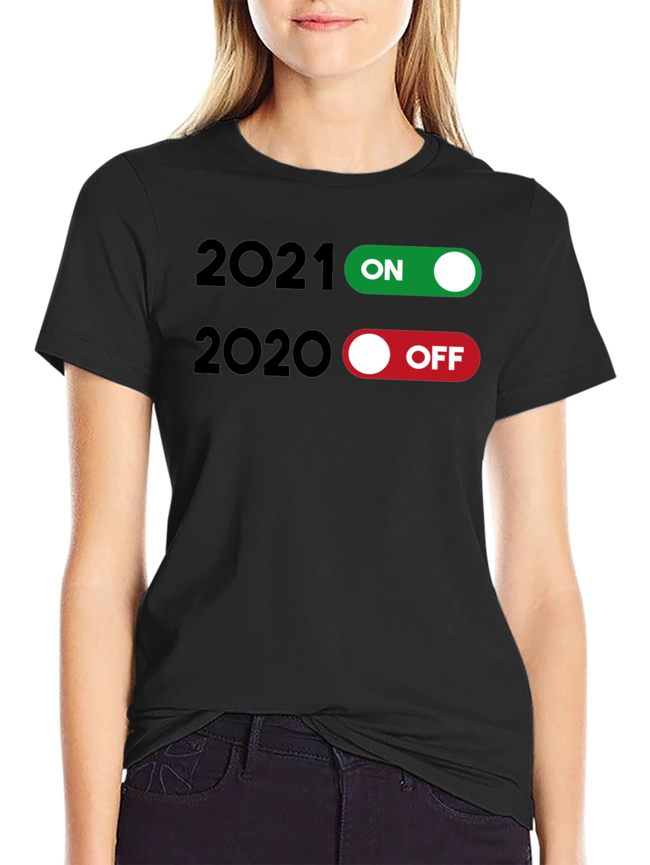 2021 ON 2020 OFF Graphic Tee