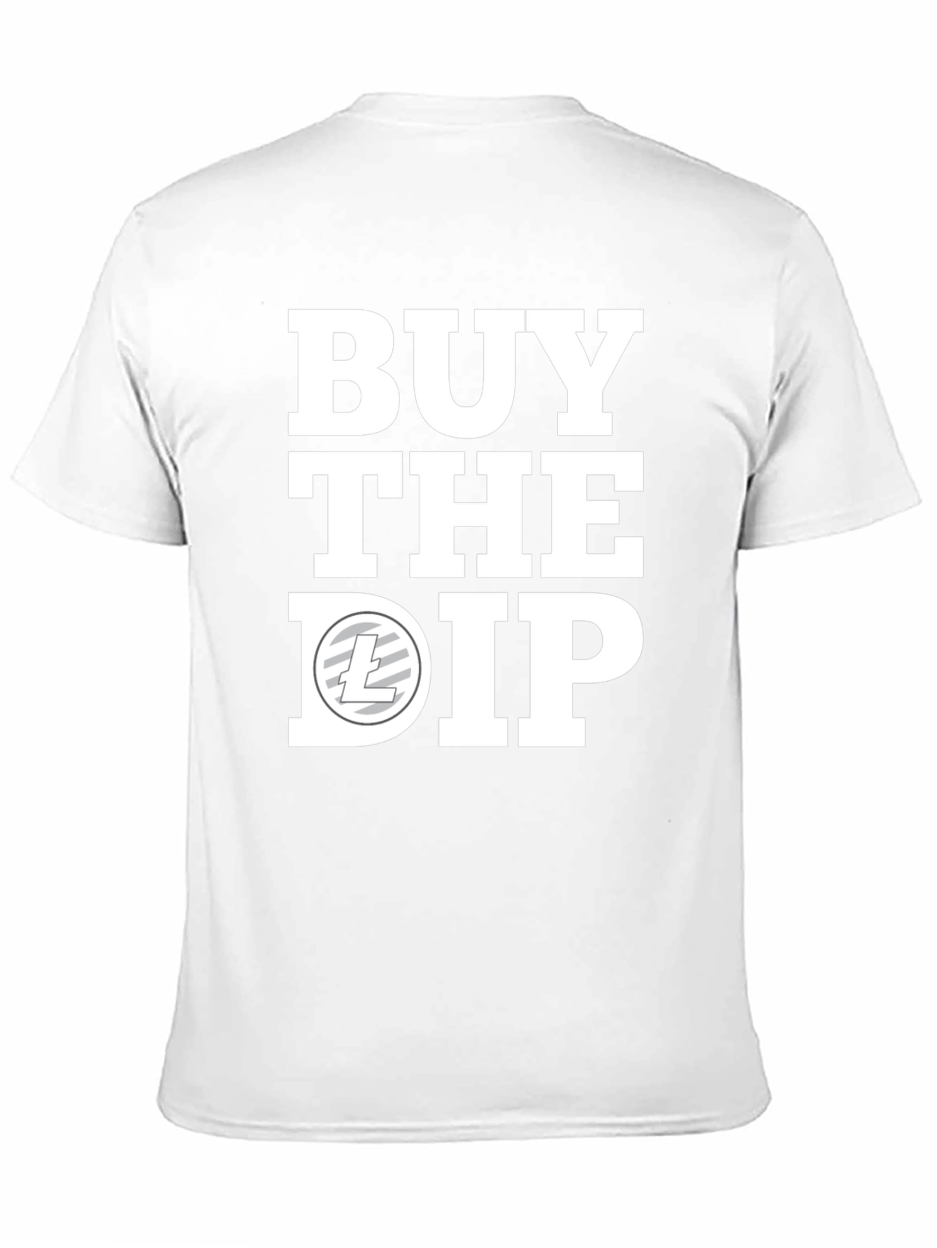 Buy the Dip Crypto T-Shirt - Black