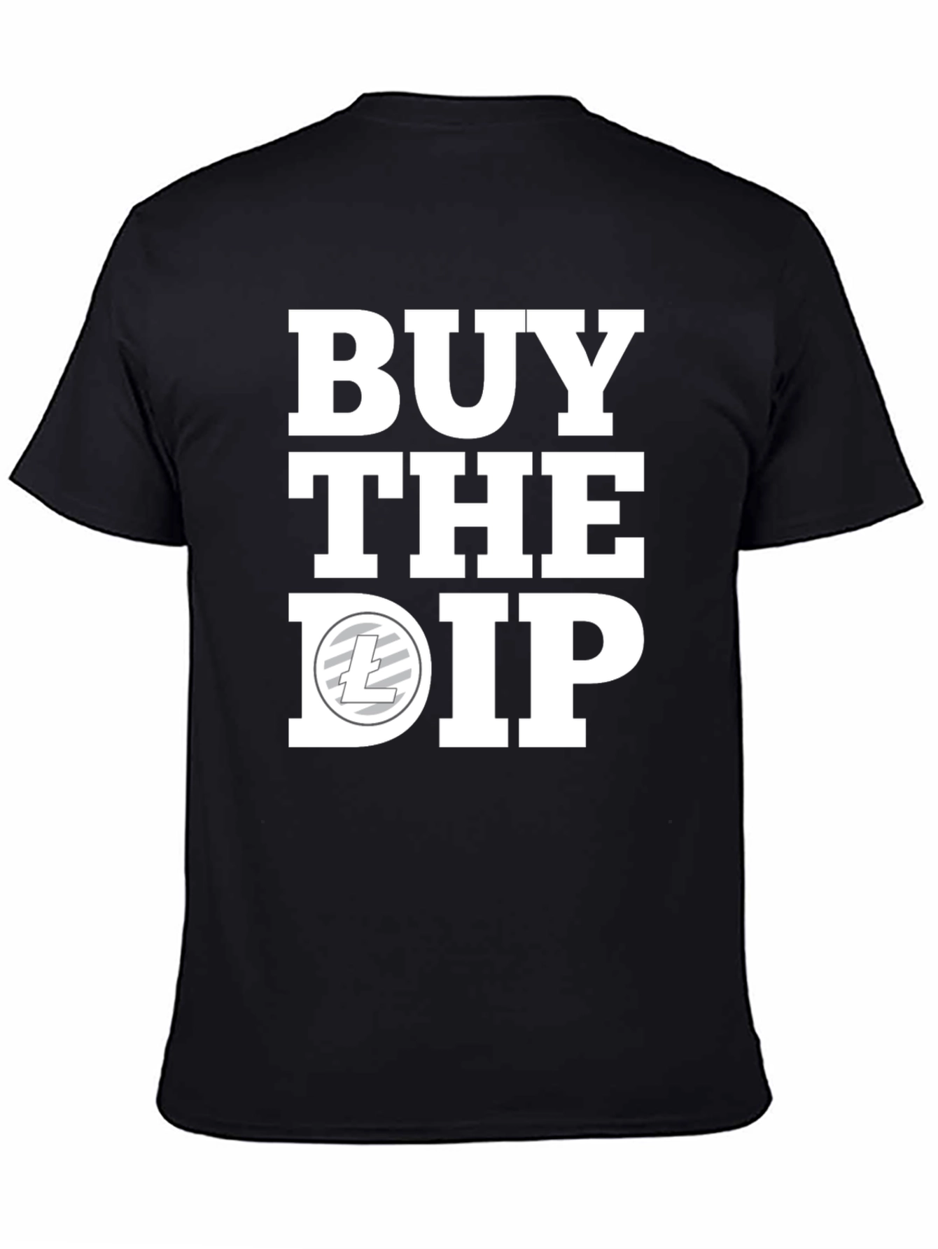 Buy the Dip Crypto T-Shirt - Black