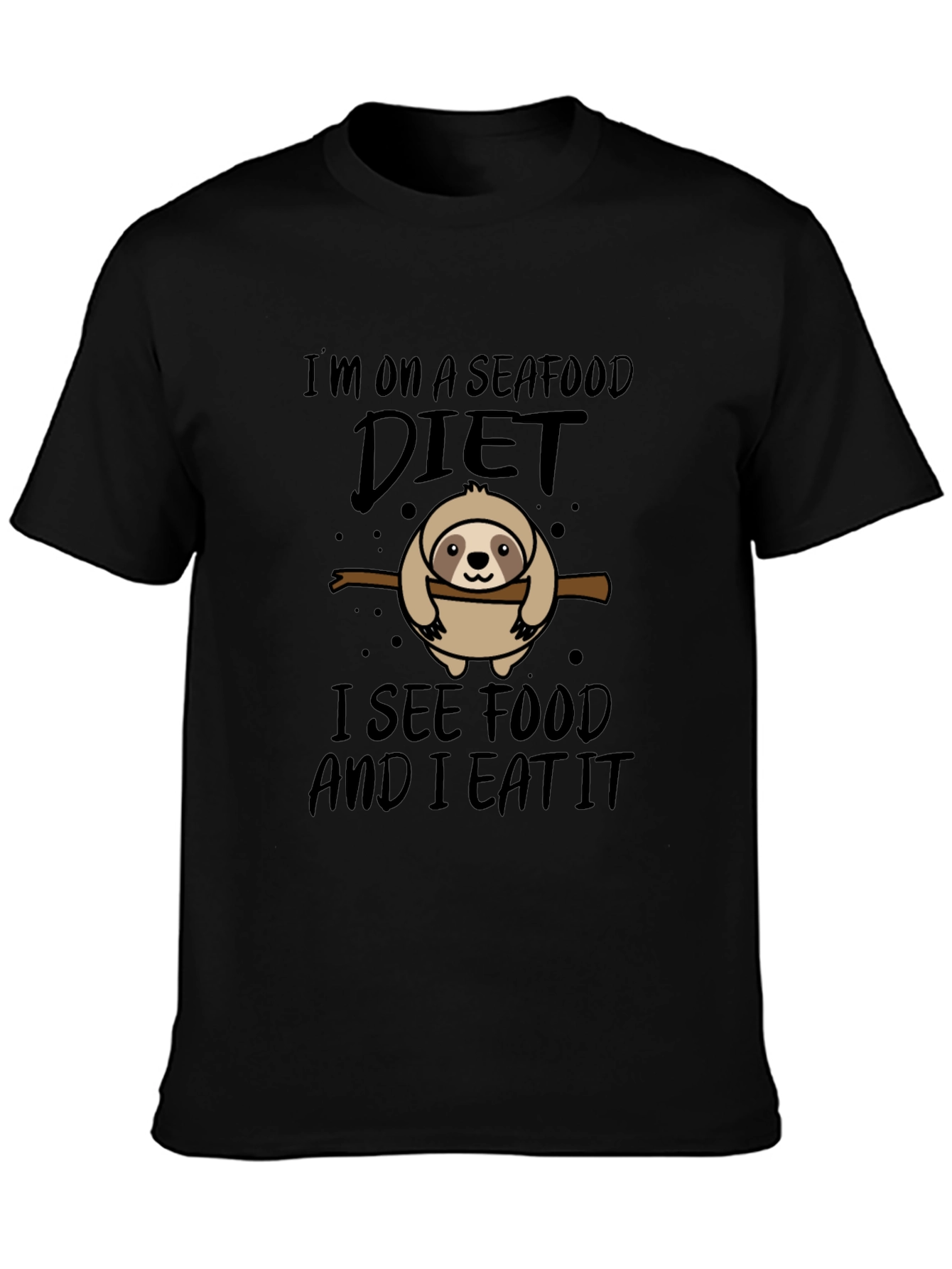 Im on a Seafood Diet T-Shirt