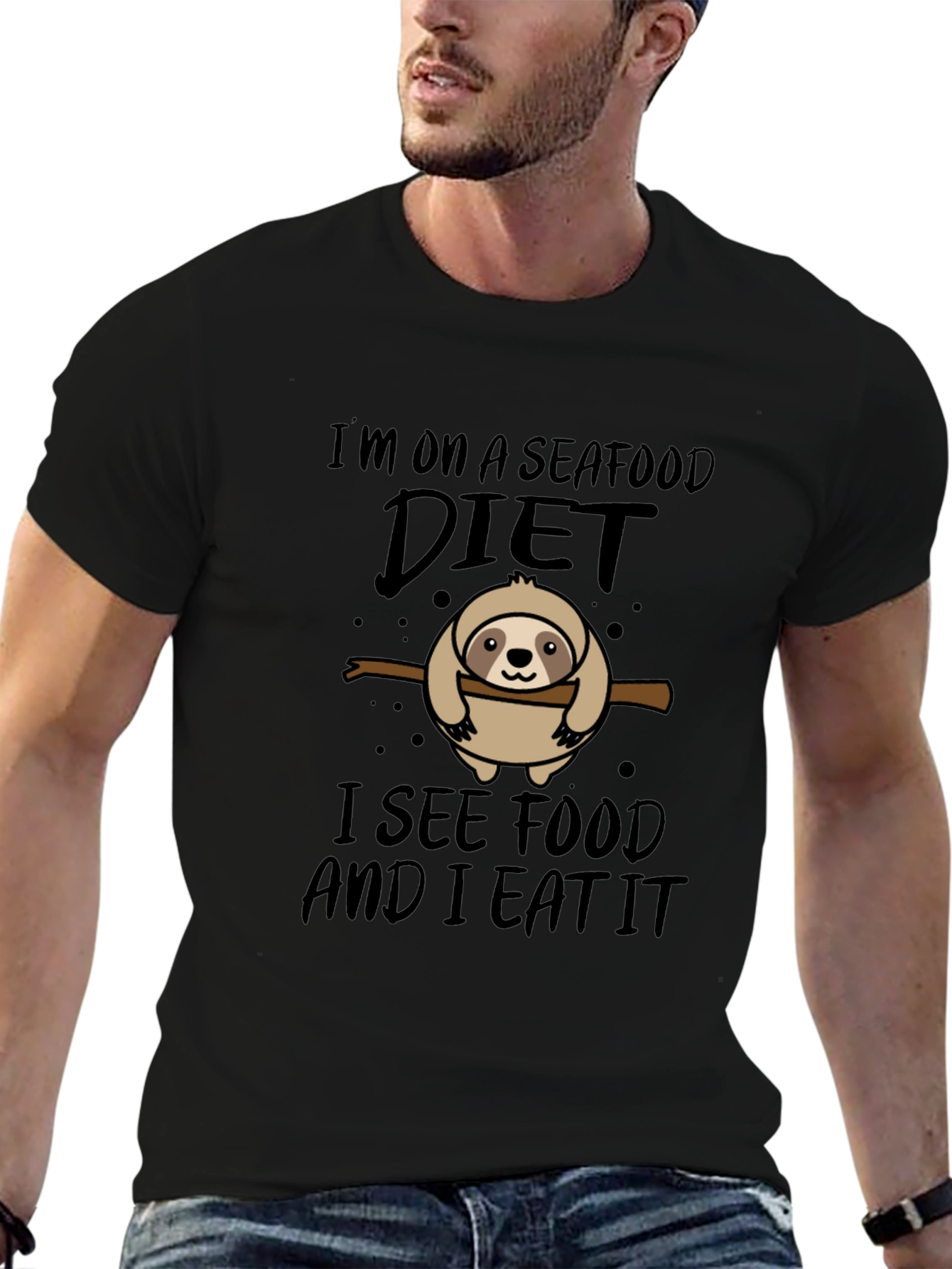 Im on a Seafood Diet T-Shirt