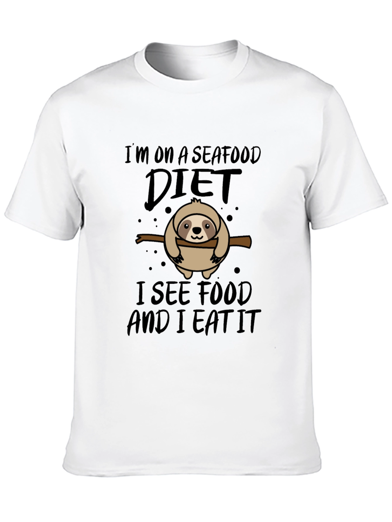 Im on a Seafood Diet T-Shirt