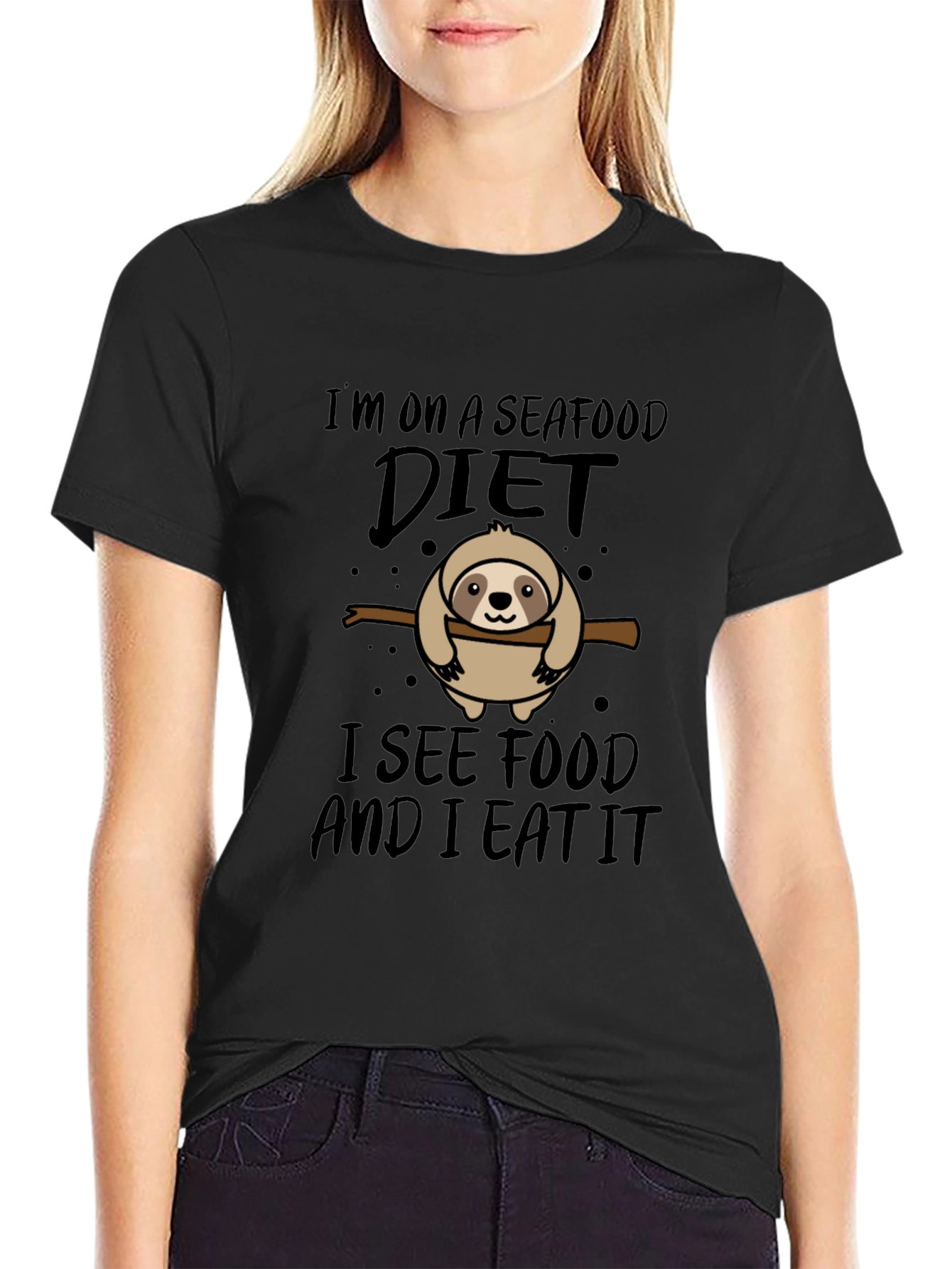 Im on a Seafood Diet T-Shirt