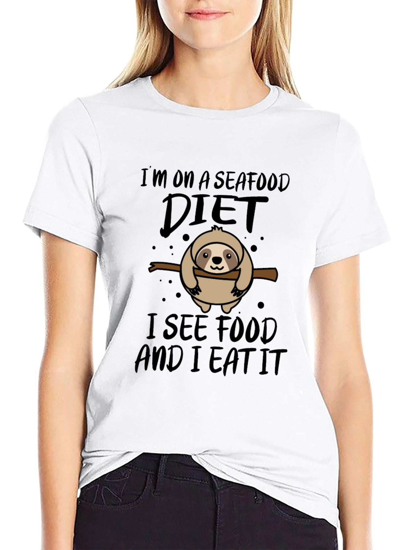 Im on a Seafood Diet T-Shirt