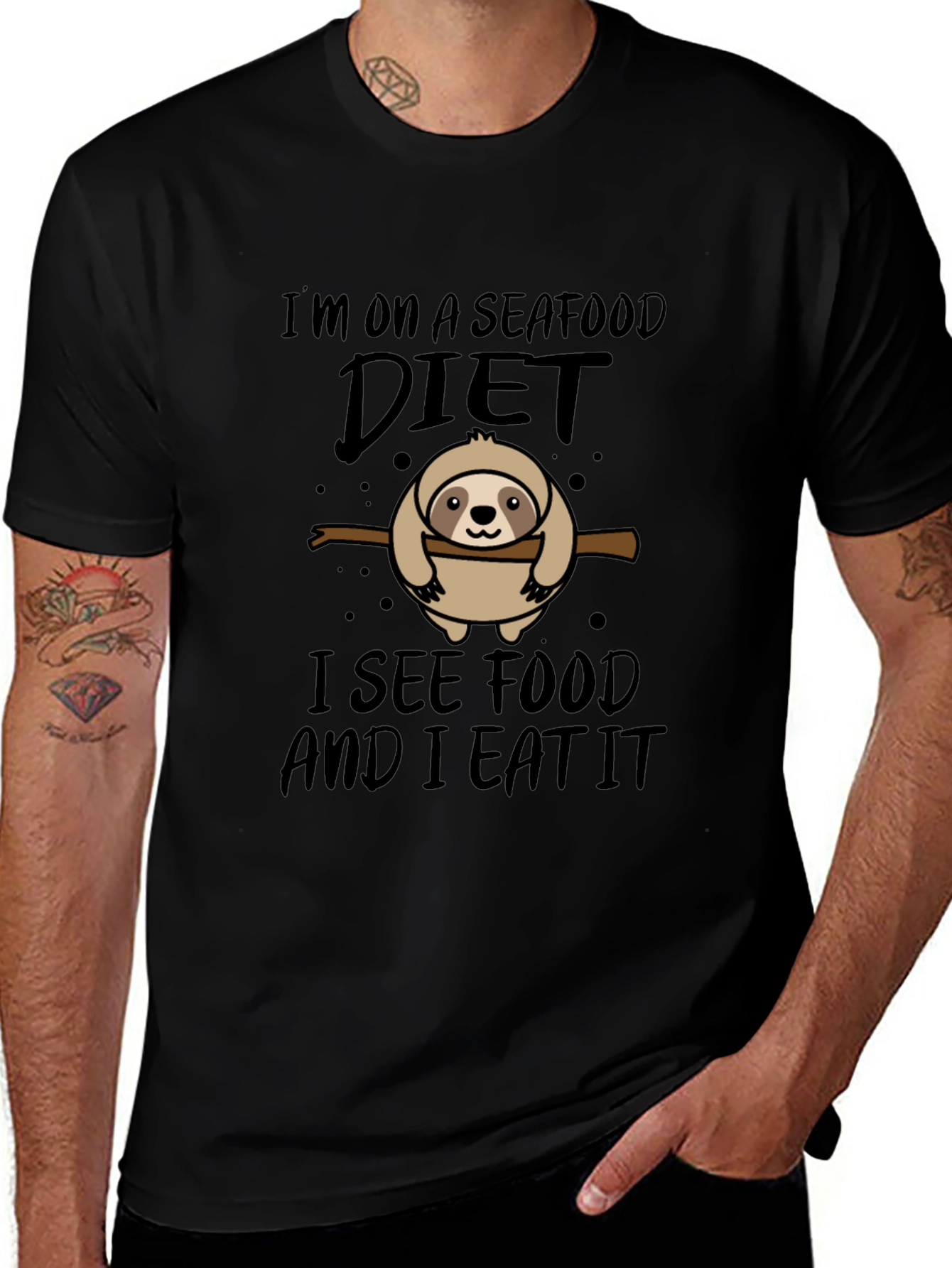 Im on a Seafood Diet T-Shirt