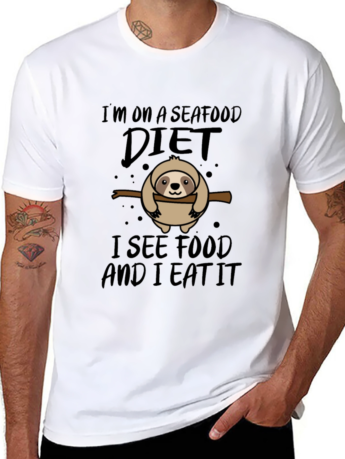 Im on a Seafood Diet T-Shirt