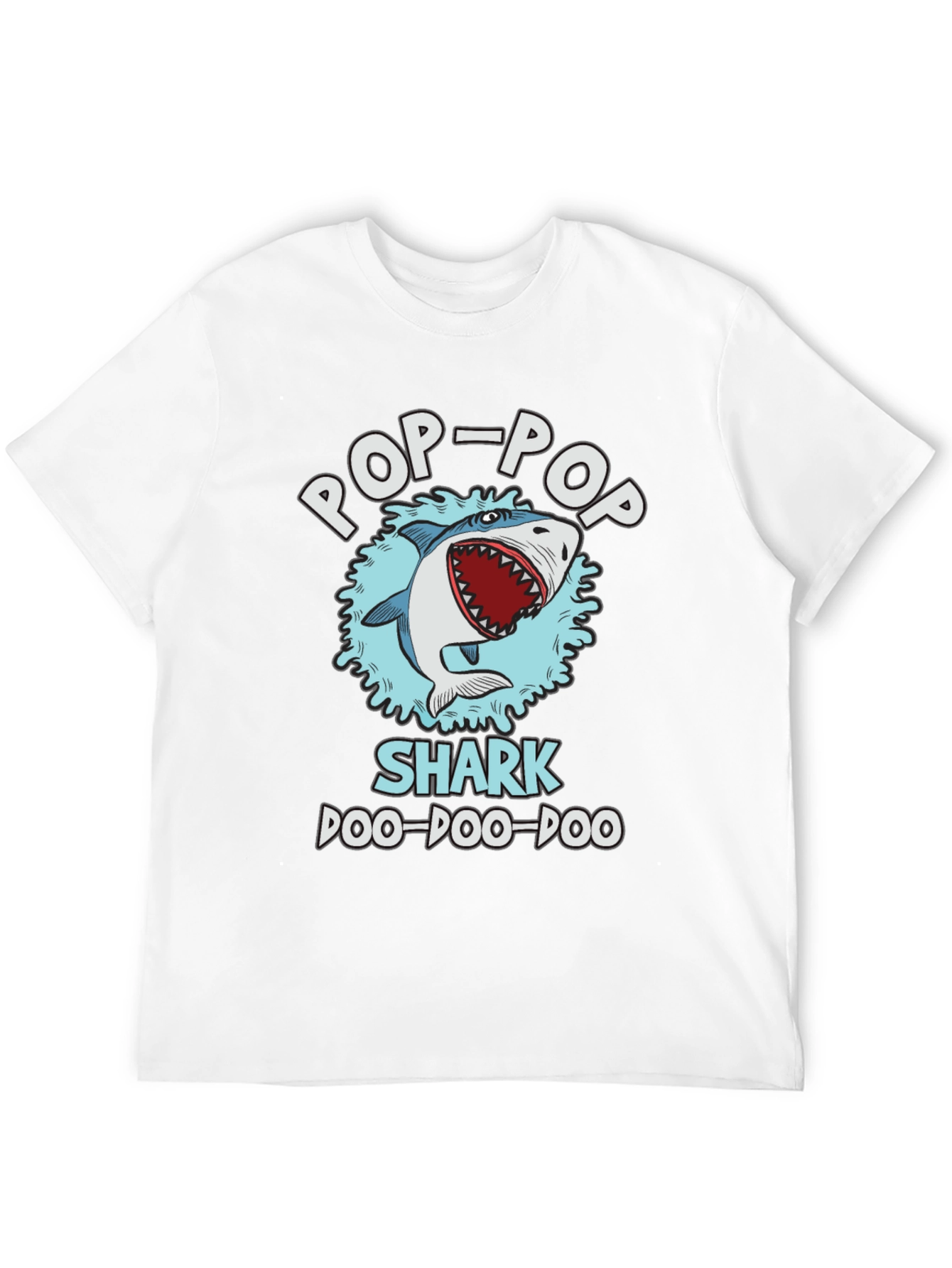 Pop-Pop Shark T-Shirt - Doo Doo Doo