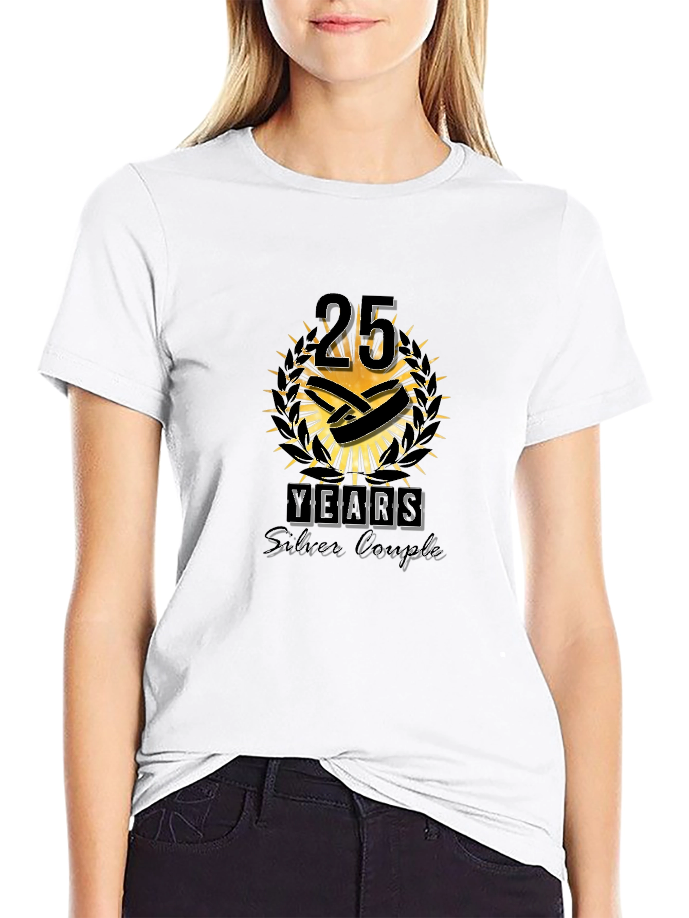 25 Years Anniversary T-Shirt