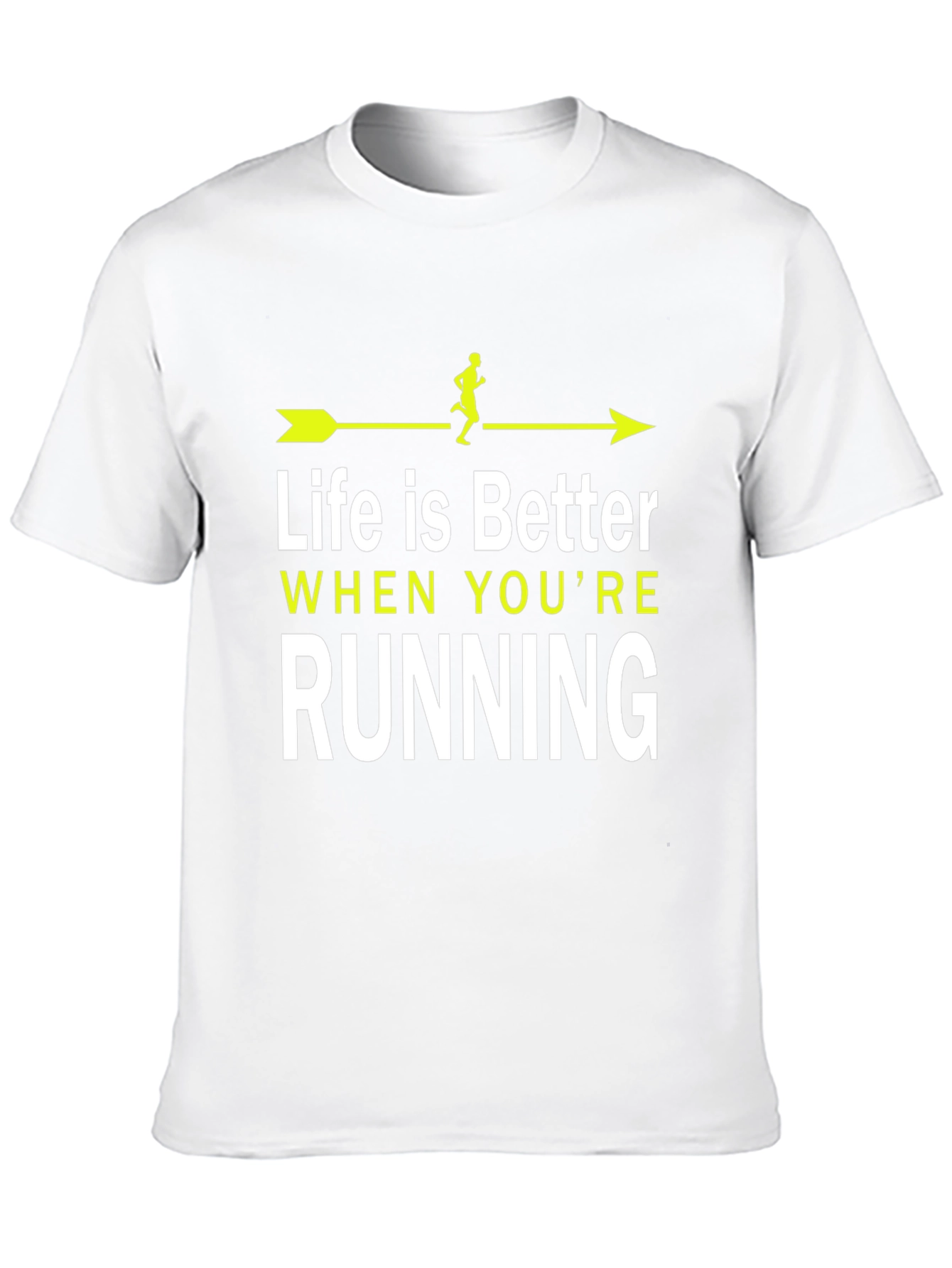 Life is Better Running Graphic Tee