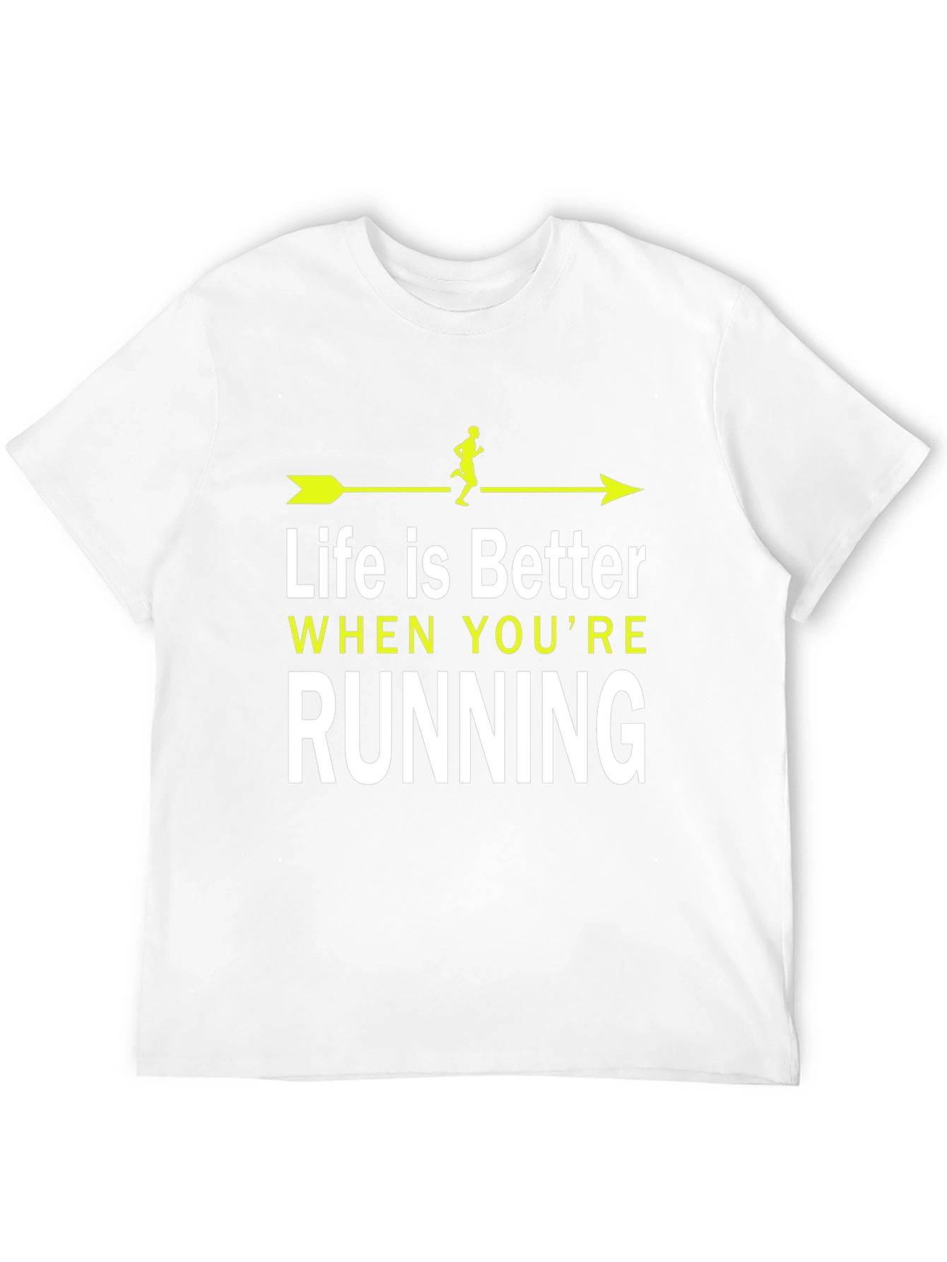 Life is Better Running Graphic Tee
