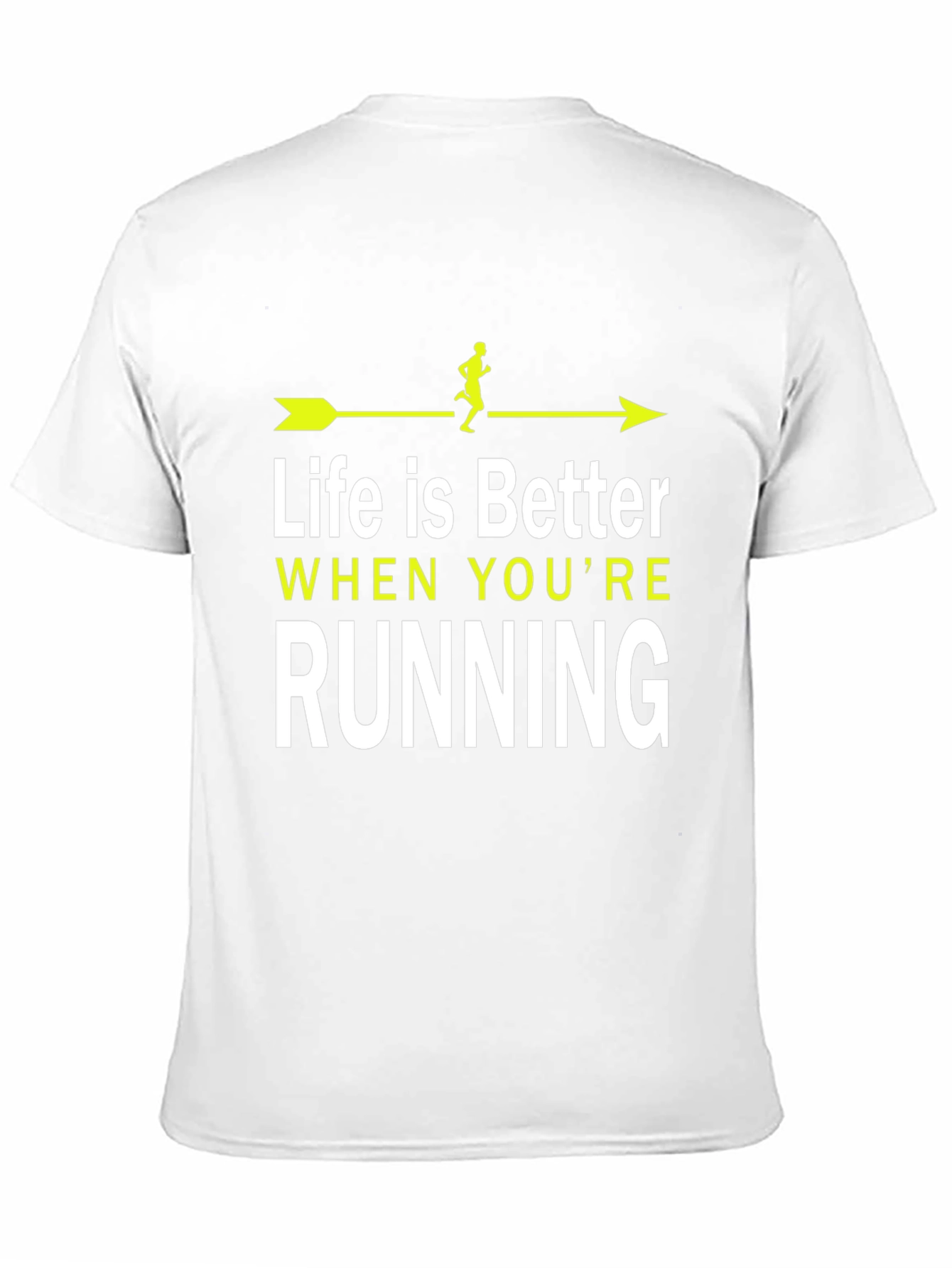 Life is Better Running Graphic Tee