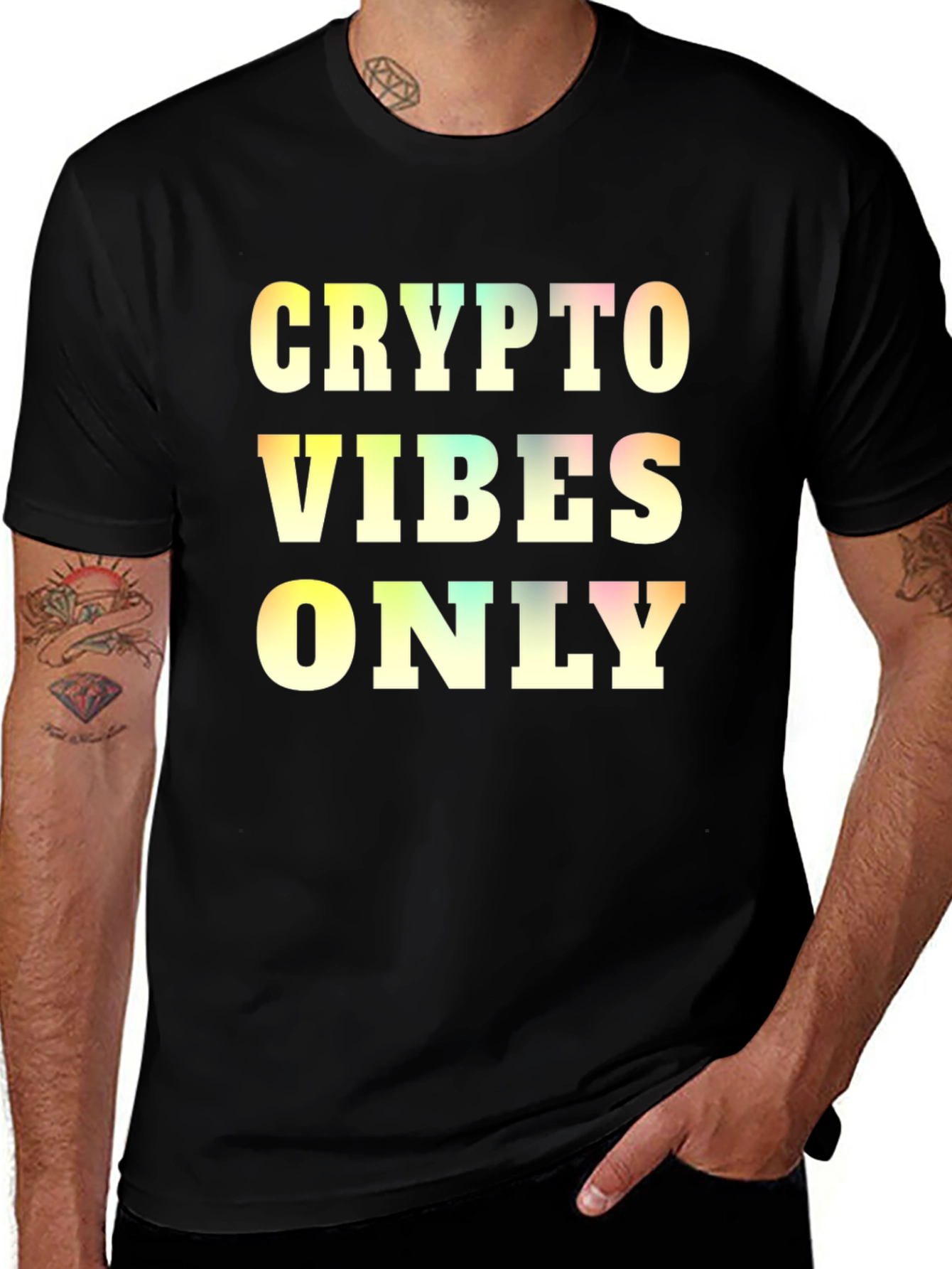 Crypto Vibes Only T-Shirt