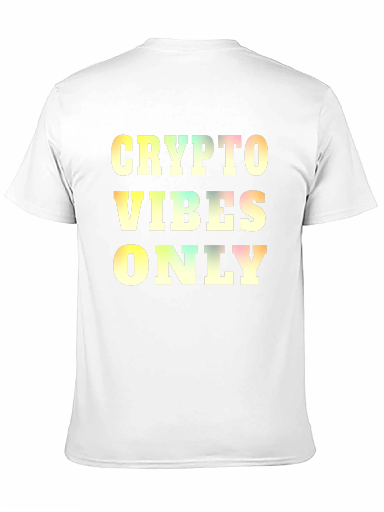 Crypto Vibes Only T-Shirt