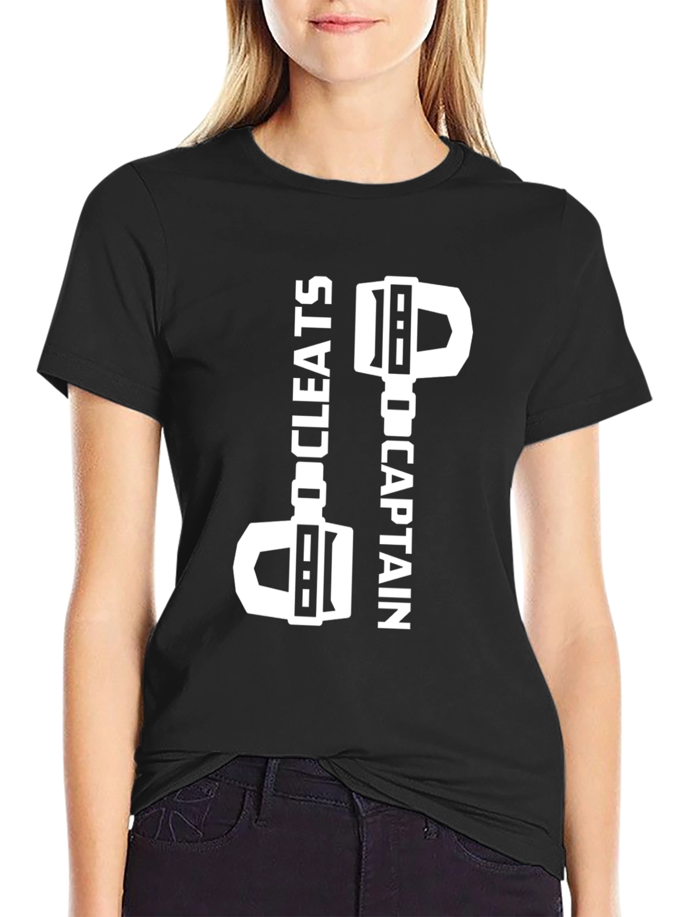 Captain Cleats Graphic T-Shirt