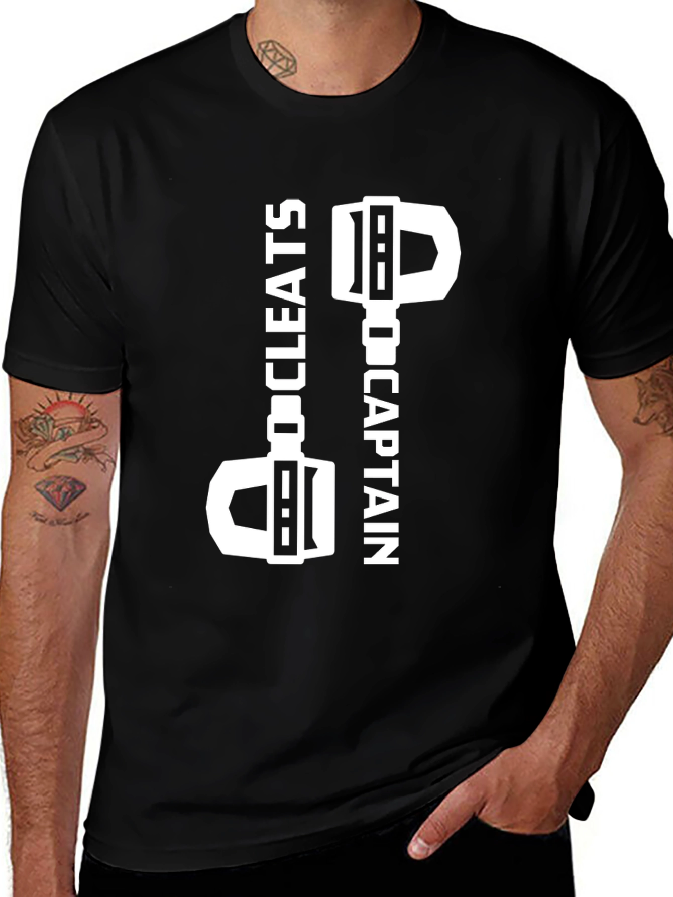 Captain Cleats Graphic T-Shirt