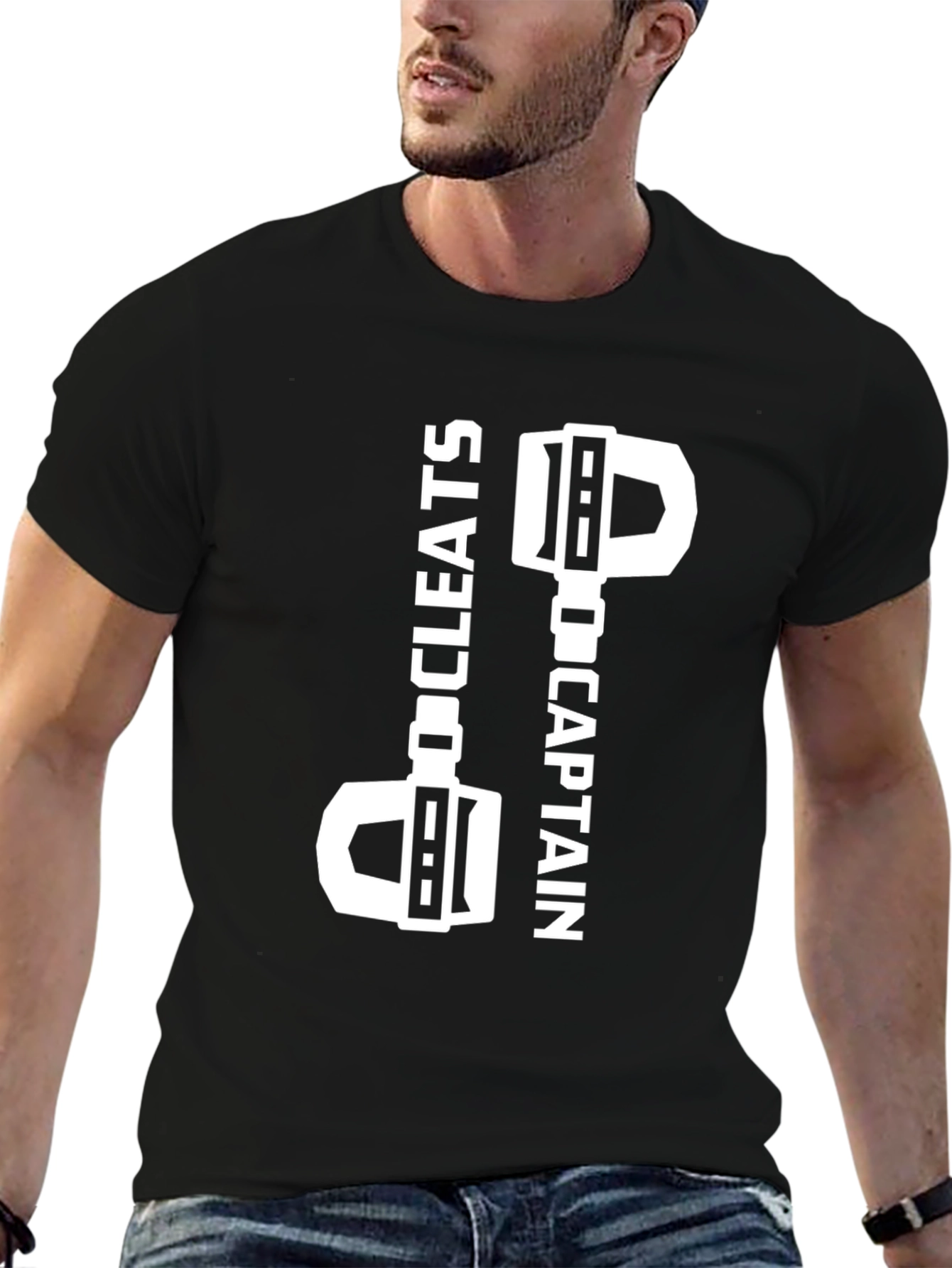 Captain Cleats Graphic T-Shirt