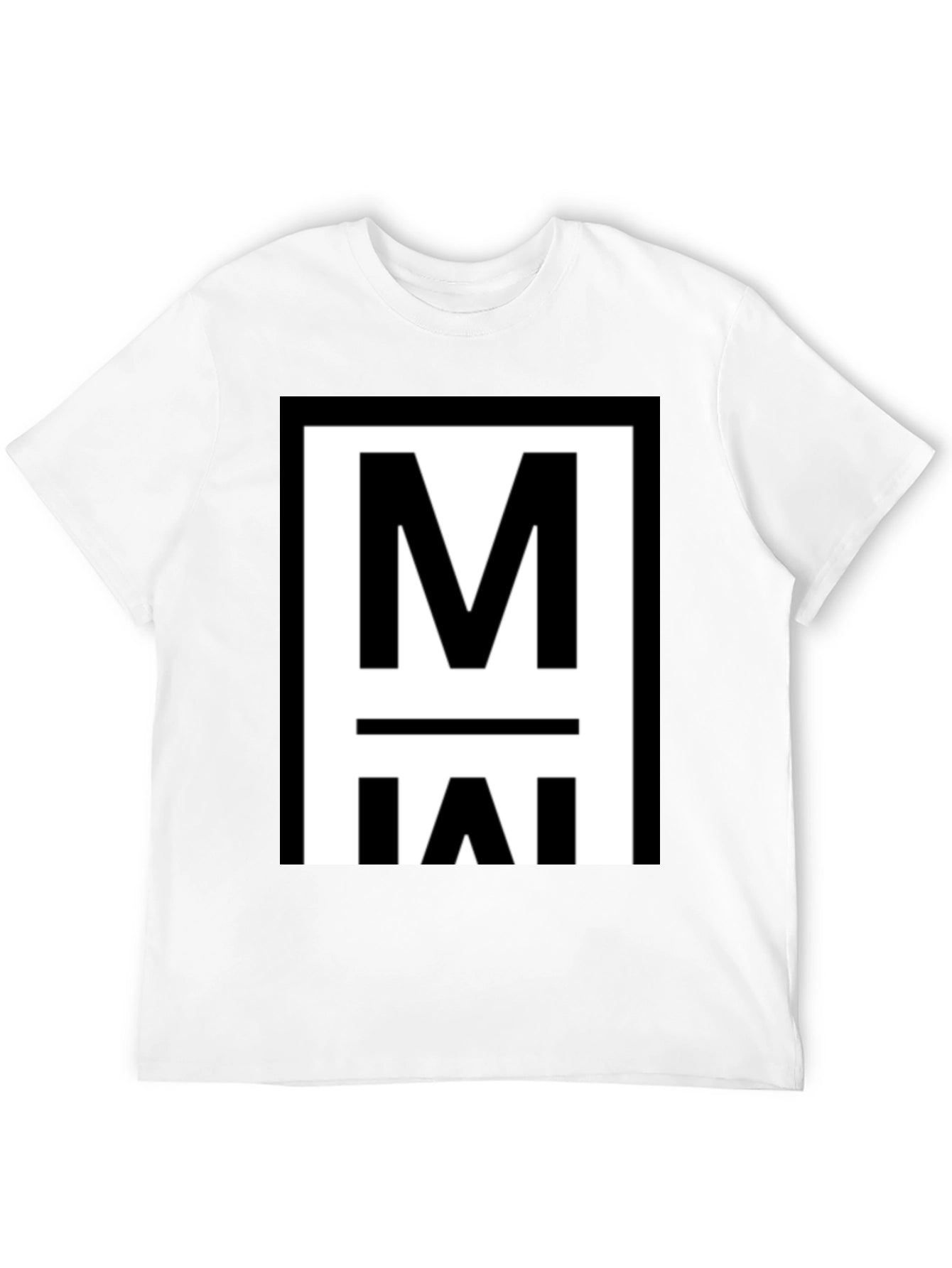 Modern MW Initial T-Shirt