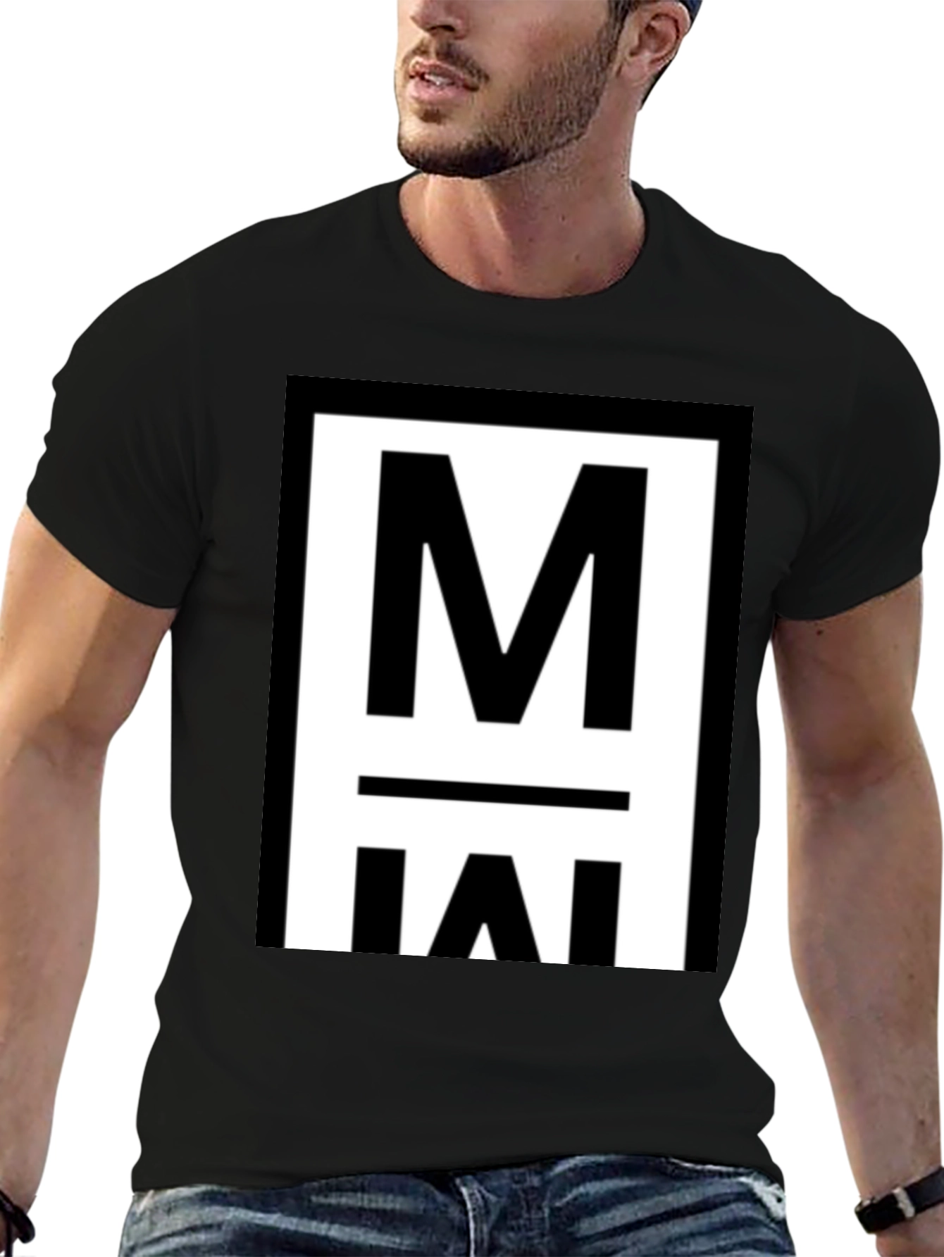 Modern MW Initial T-Shirt