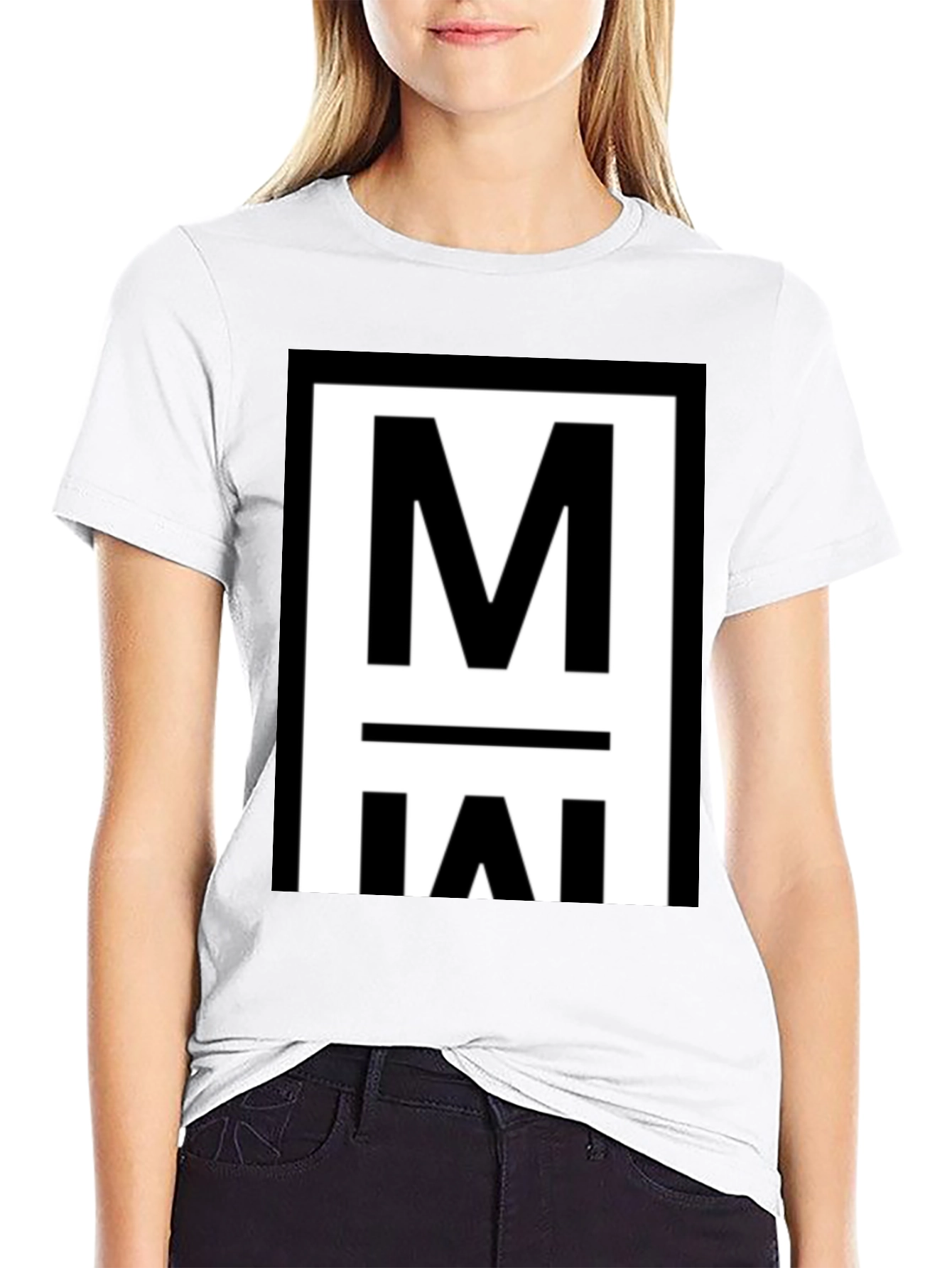 Modern MW Initial T-Shirt