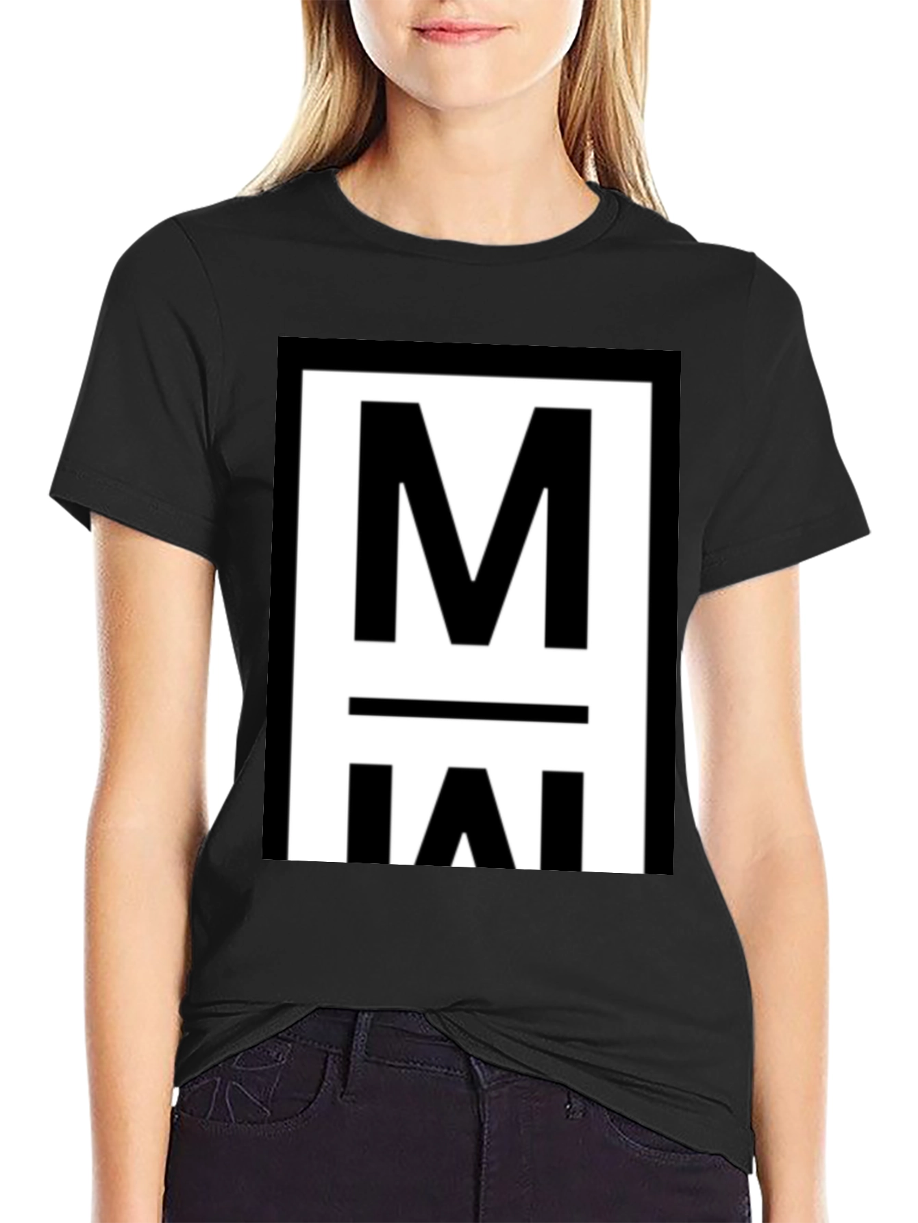 Modern MW Initial T-Shirt