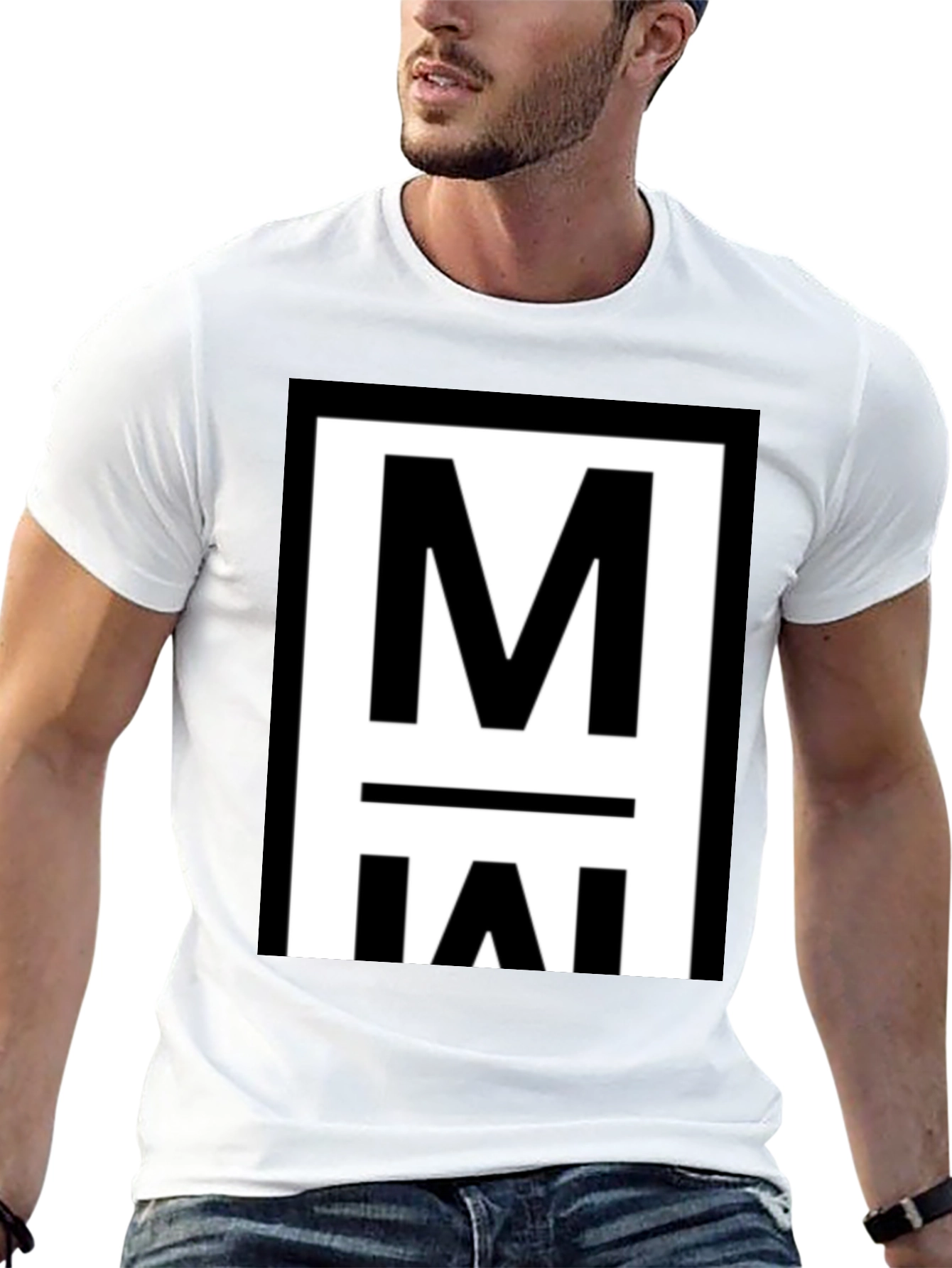 Modern MW Initial T-Shirt