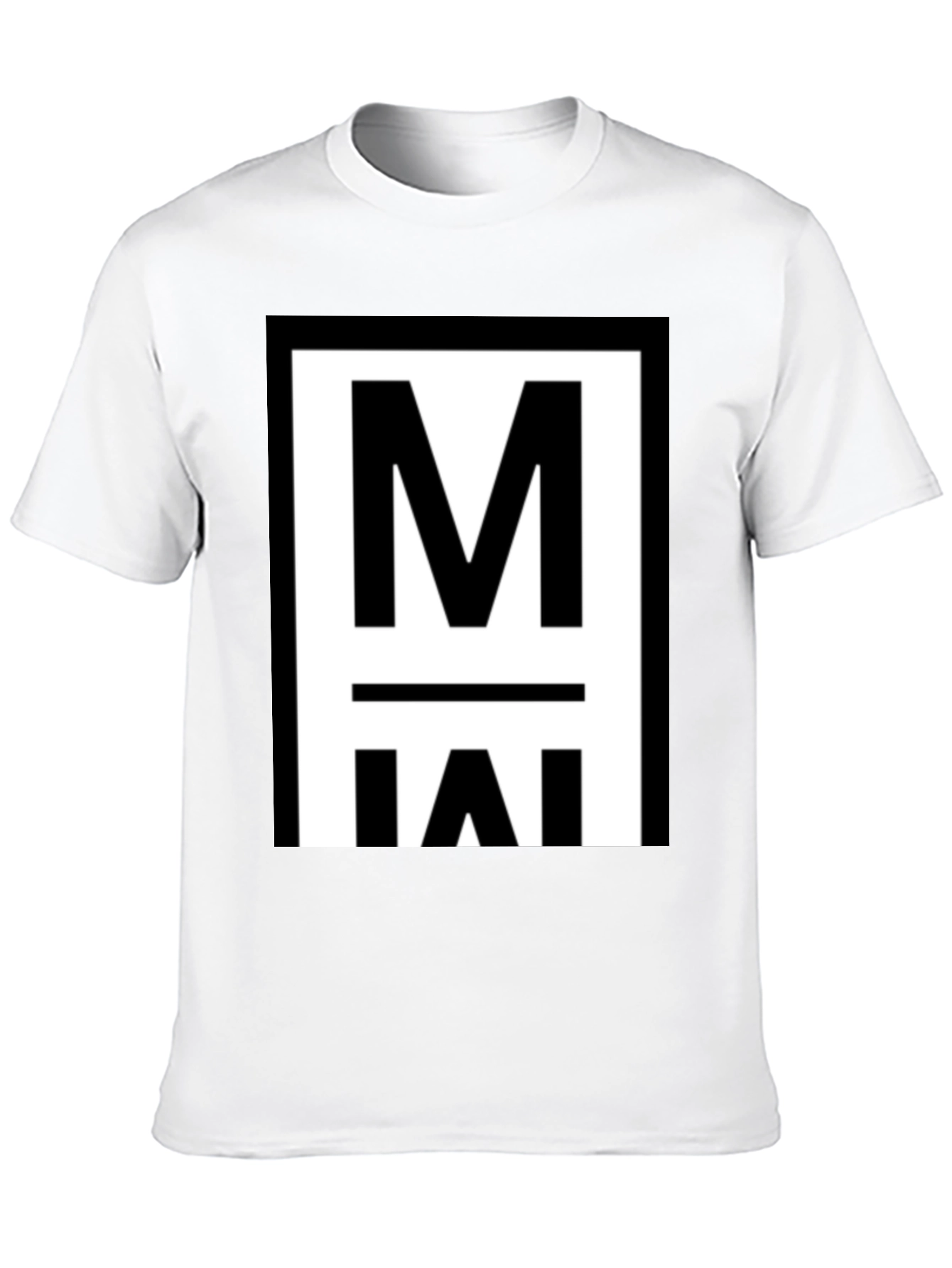 Modern MW Initial T-Shirt