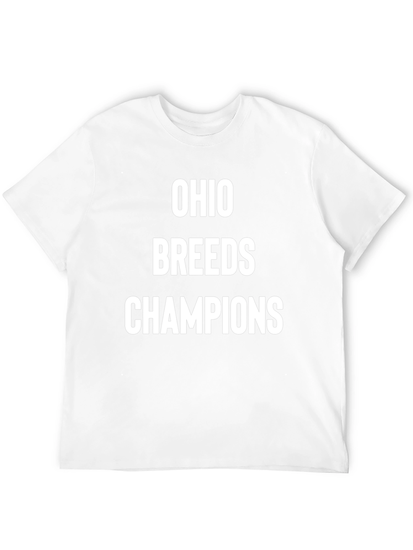 Ohio Breeds Champions Black T-Shirt