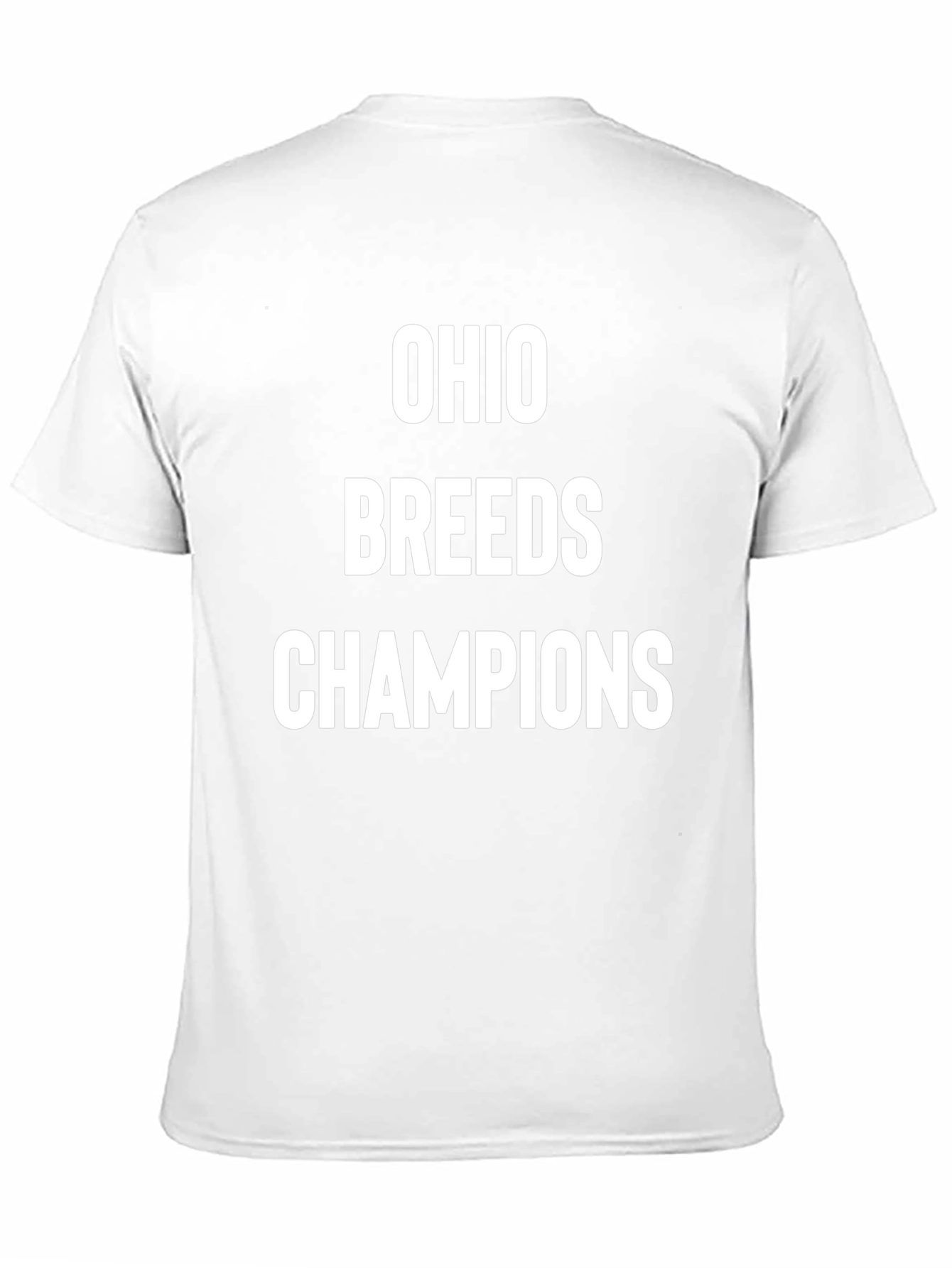 Ohio Breeds Champions Black T-Shirt