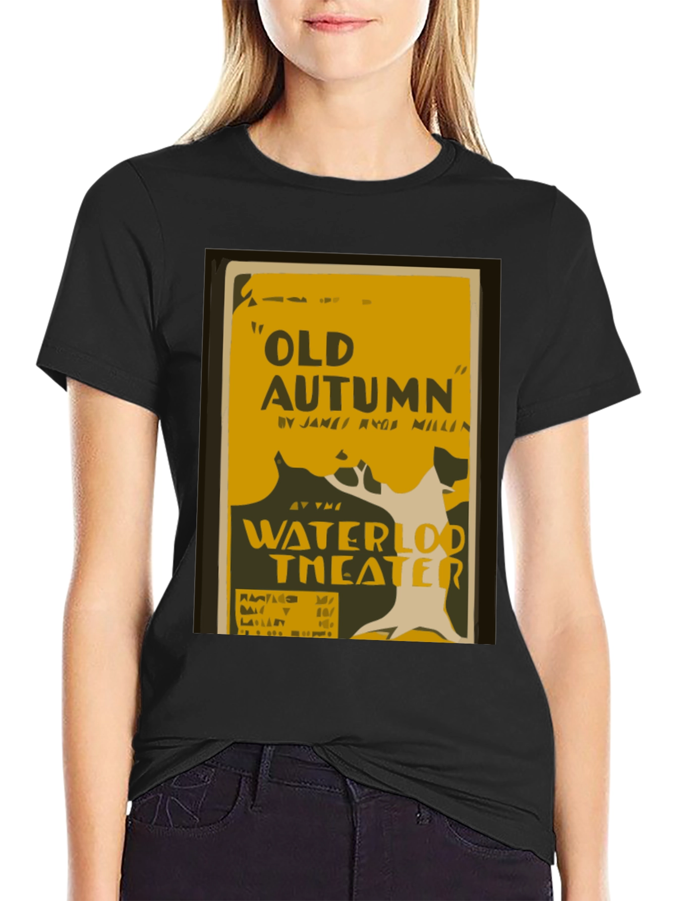 Old Autumn Waterloo Theater T-Shirt