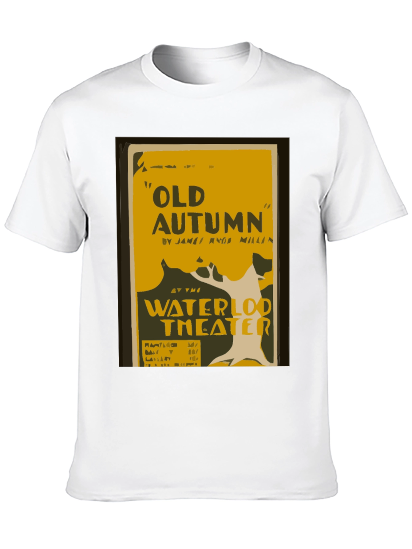 Old Autumn Waterloo Theater T-Shirt
