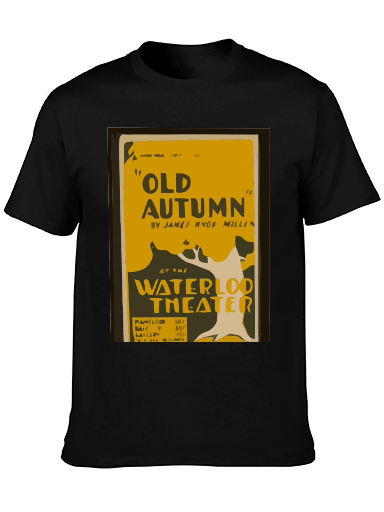 Old Autumn Waterloo Theater T-Shirt